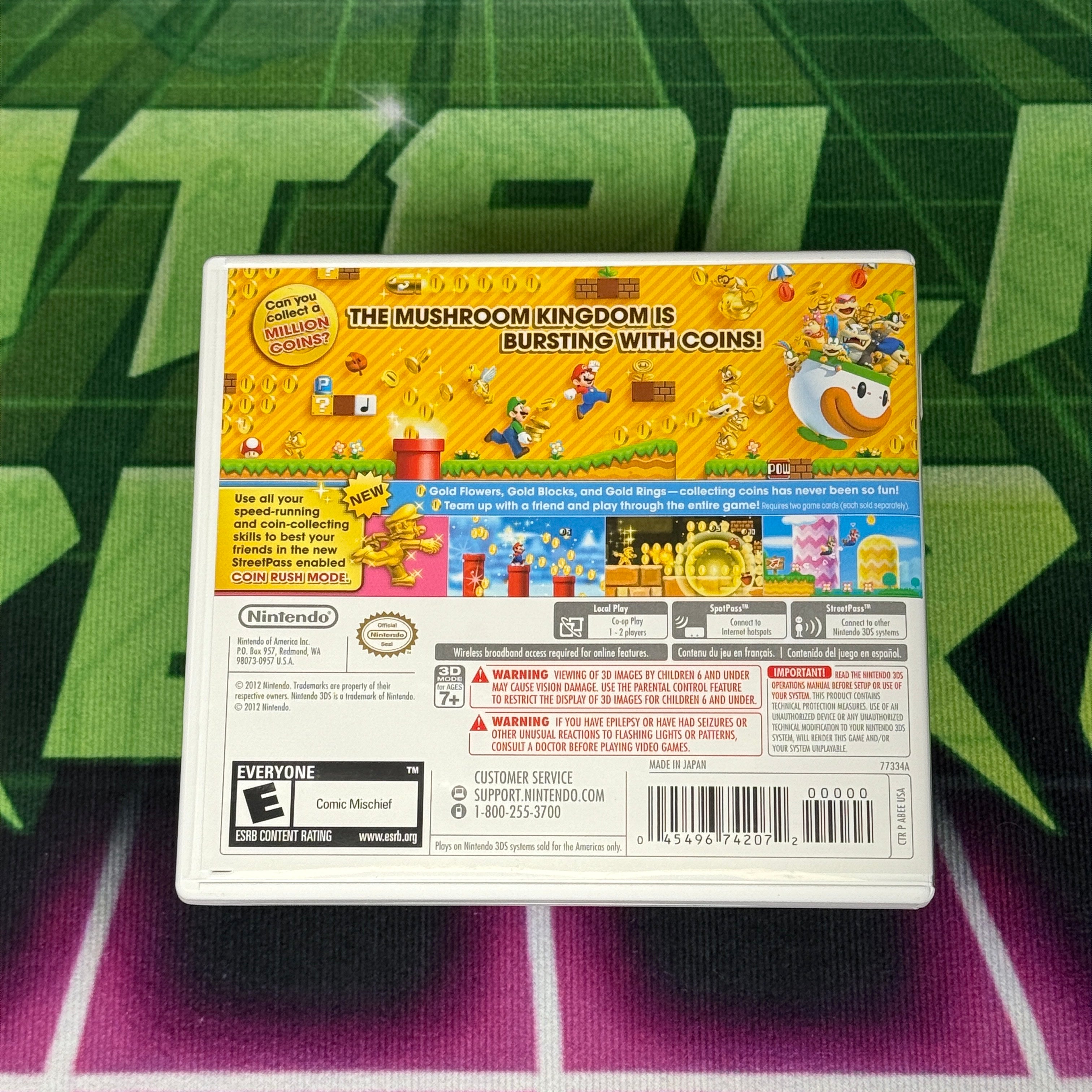 New Super Mario Bros. 2 | Nintendo 3DS