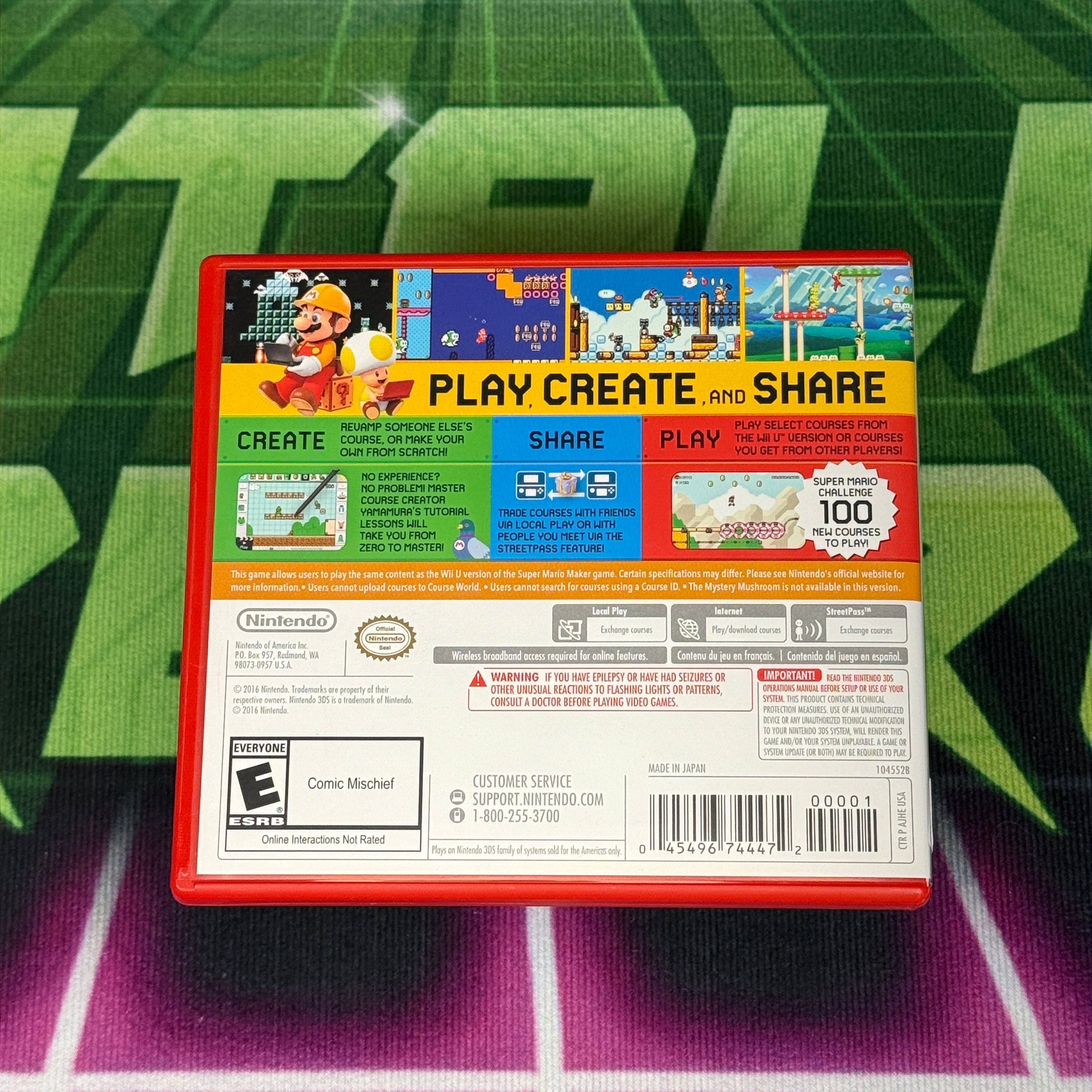 Super Mario Maker | Nintendo 3DS