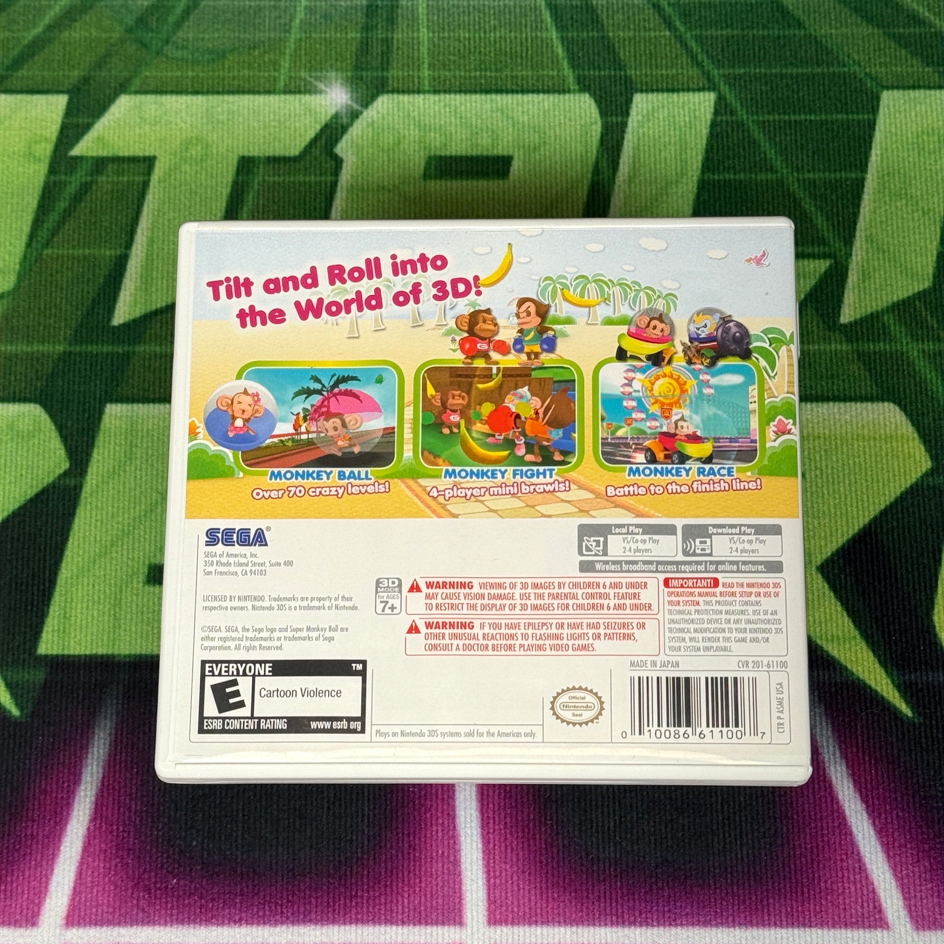 Super Monkey Ball 3D | Nintendo 3DS