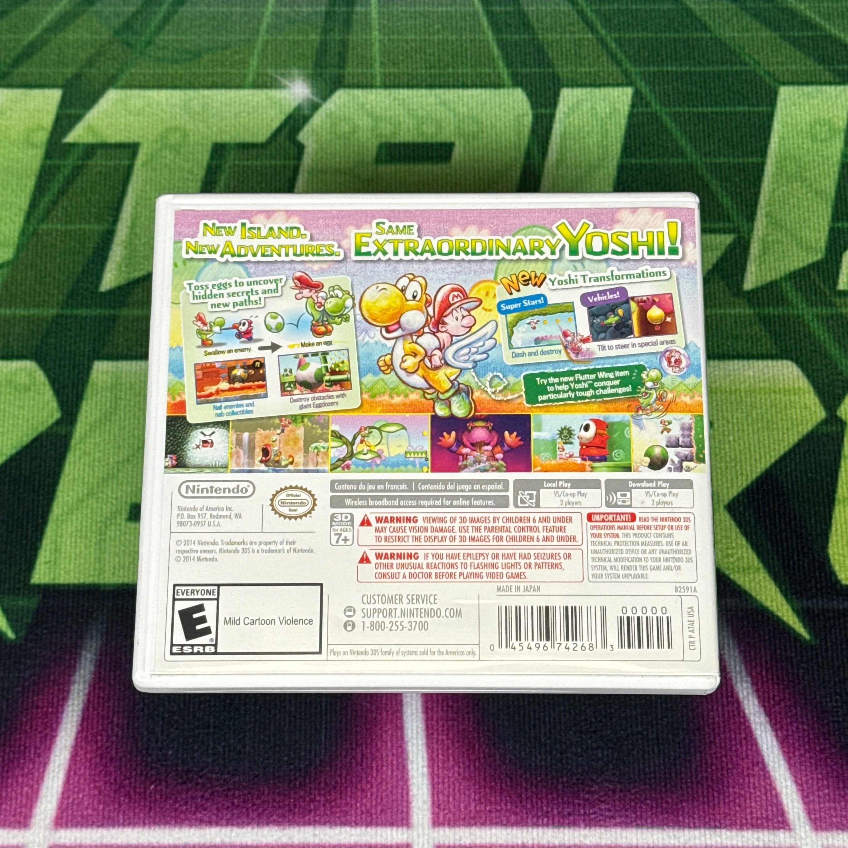 Yoshi’s New Island | Nintendo 3DS