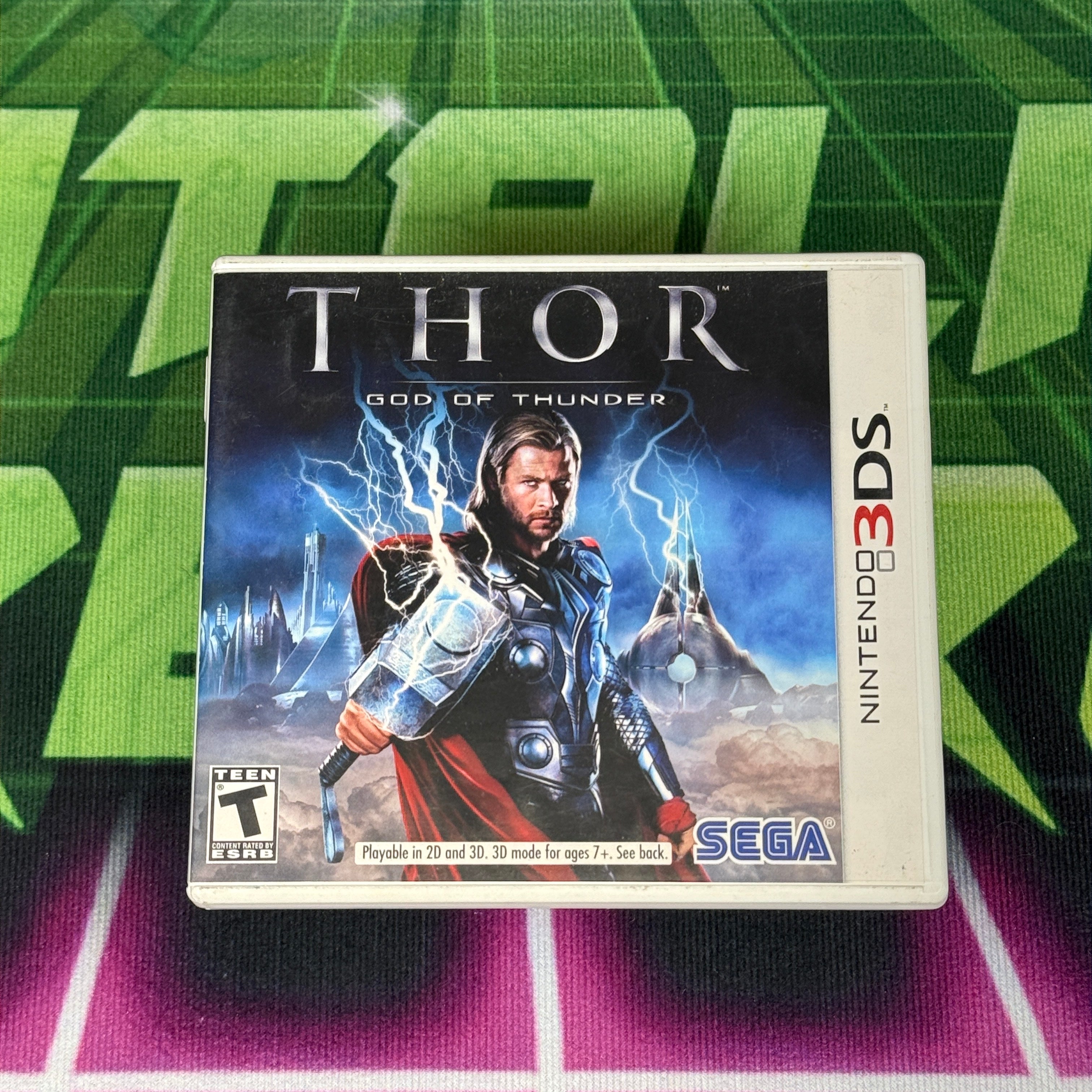 Thor: God of Thunder | Nintendo 3DS