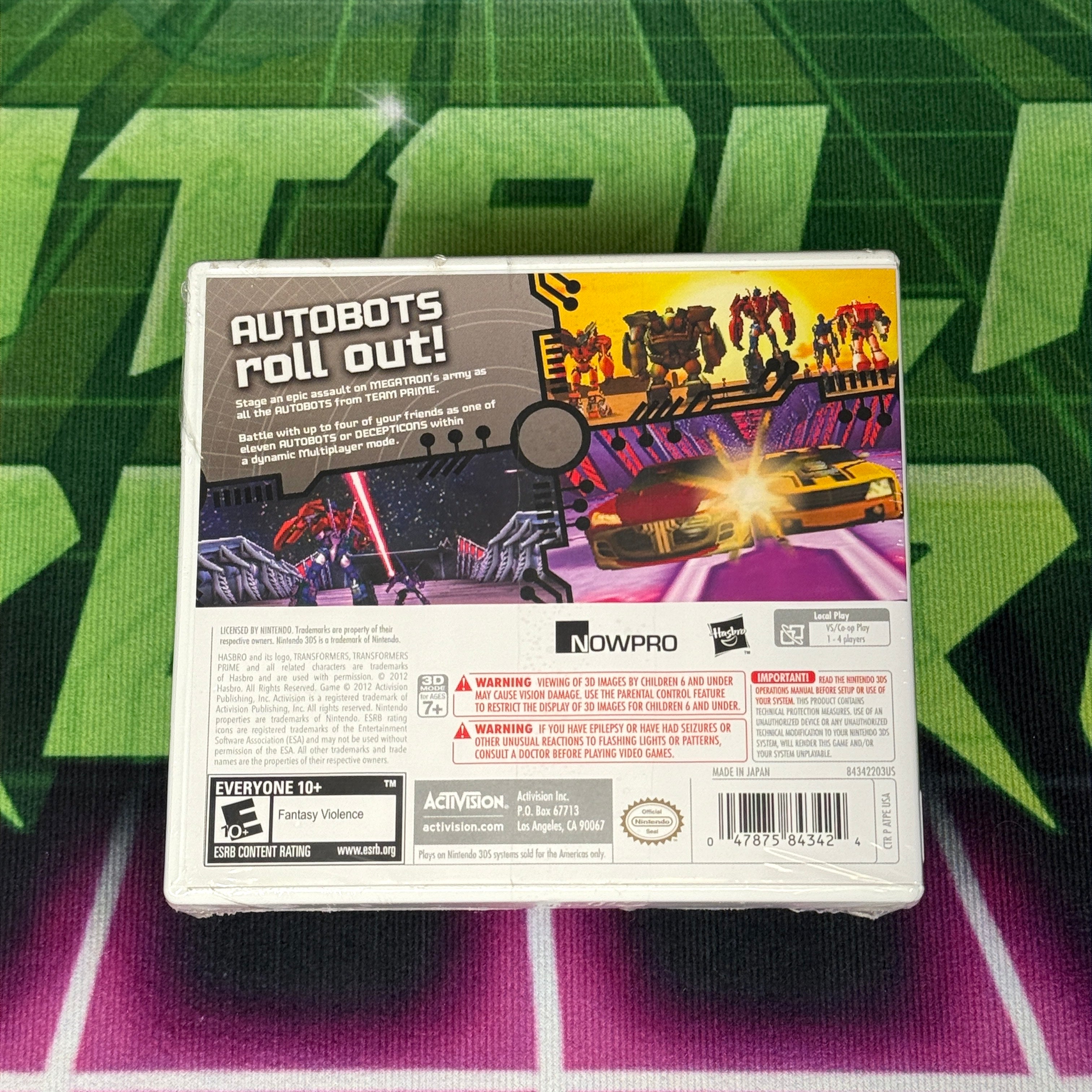 Transformers: Prime | Nintendo 3DS