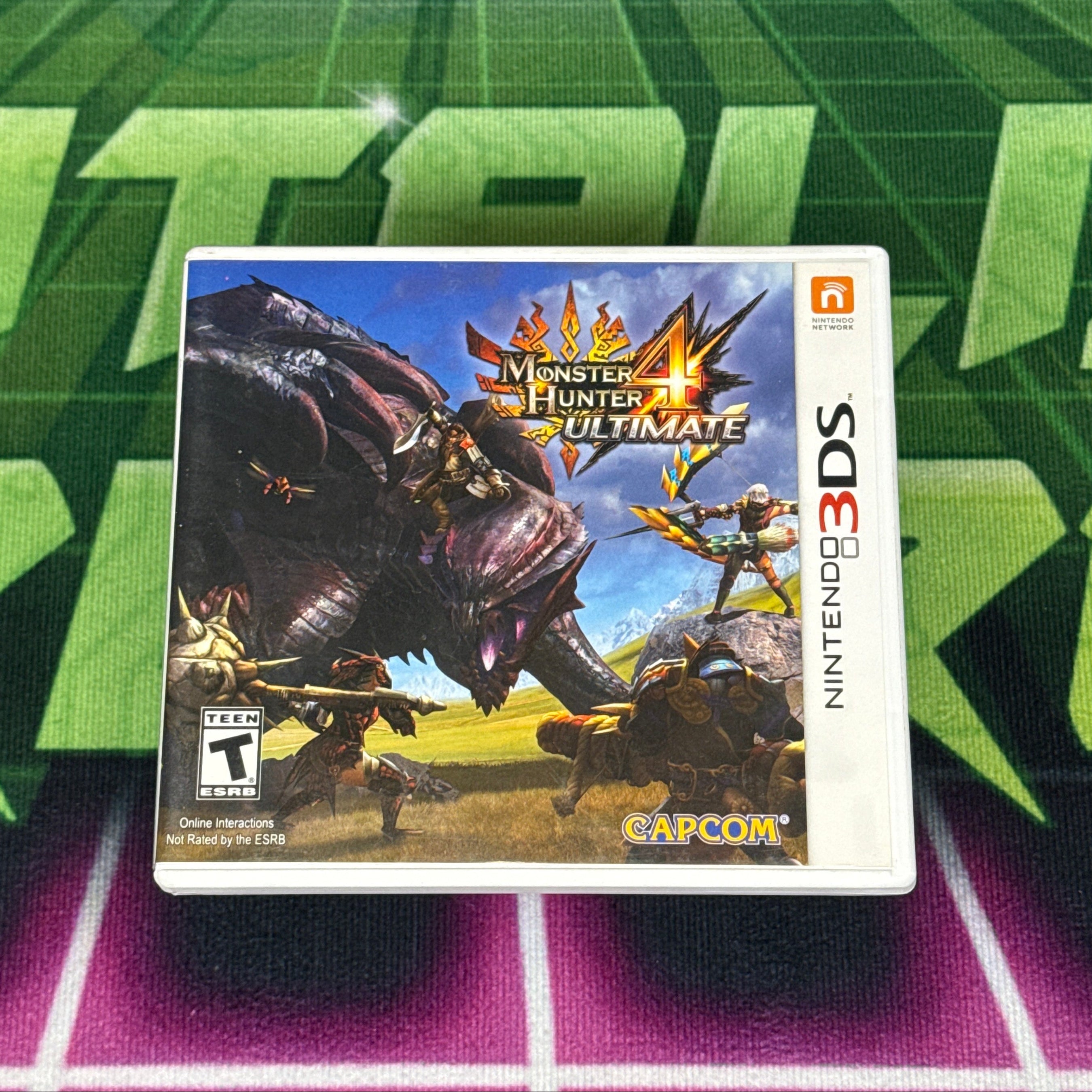 Monster Hunter 4 Ultimate | Nintendo 3DS