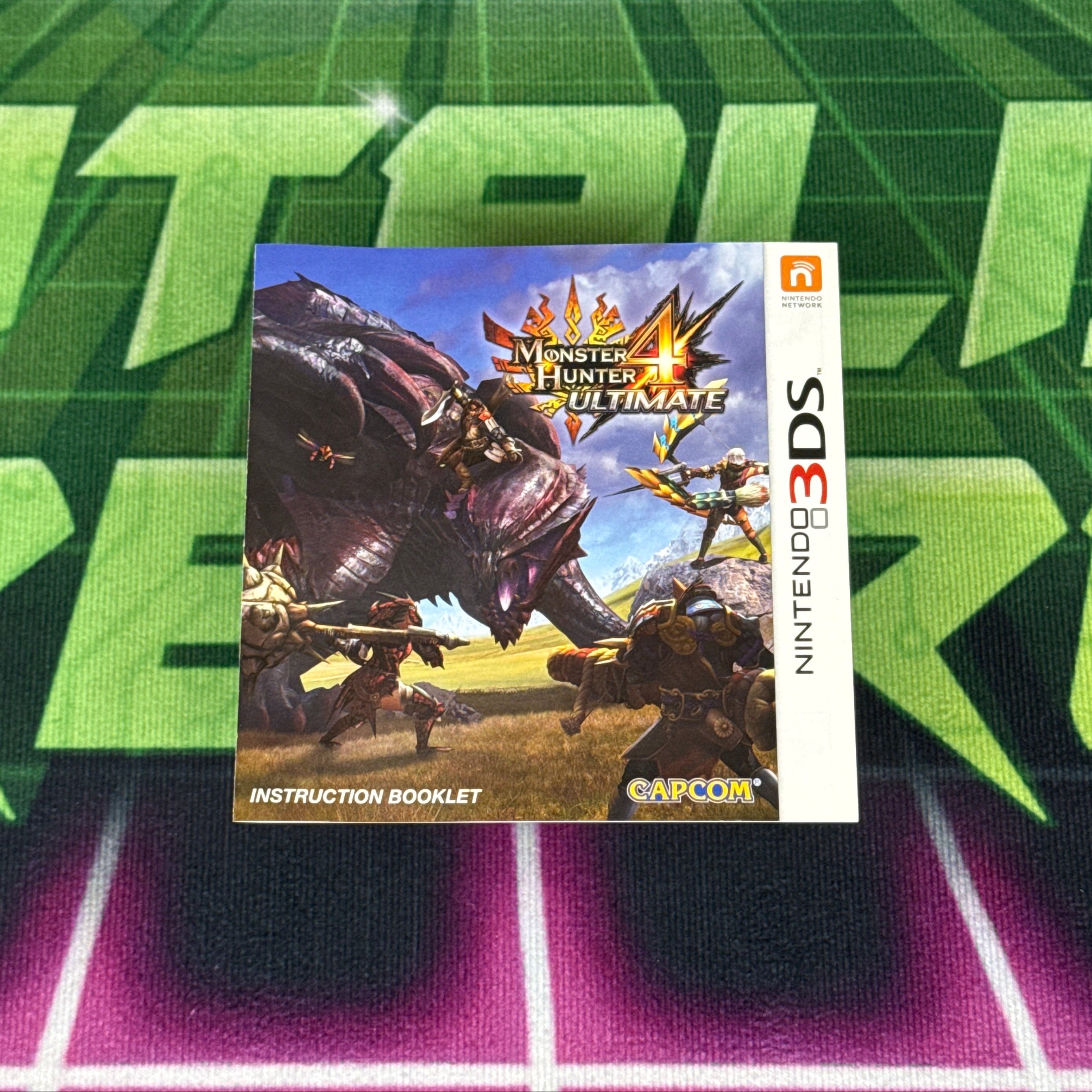 Monster Hunter 4 Ultimate | Nintendo 3DS