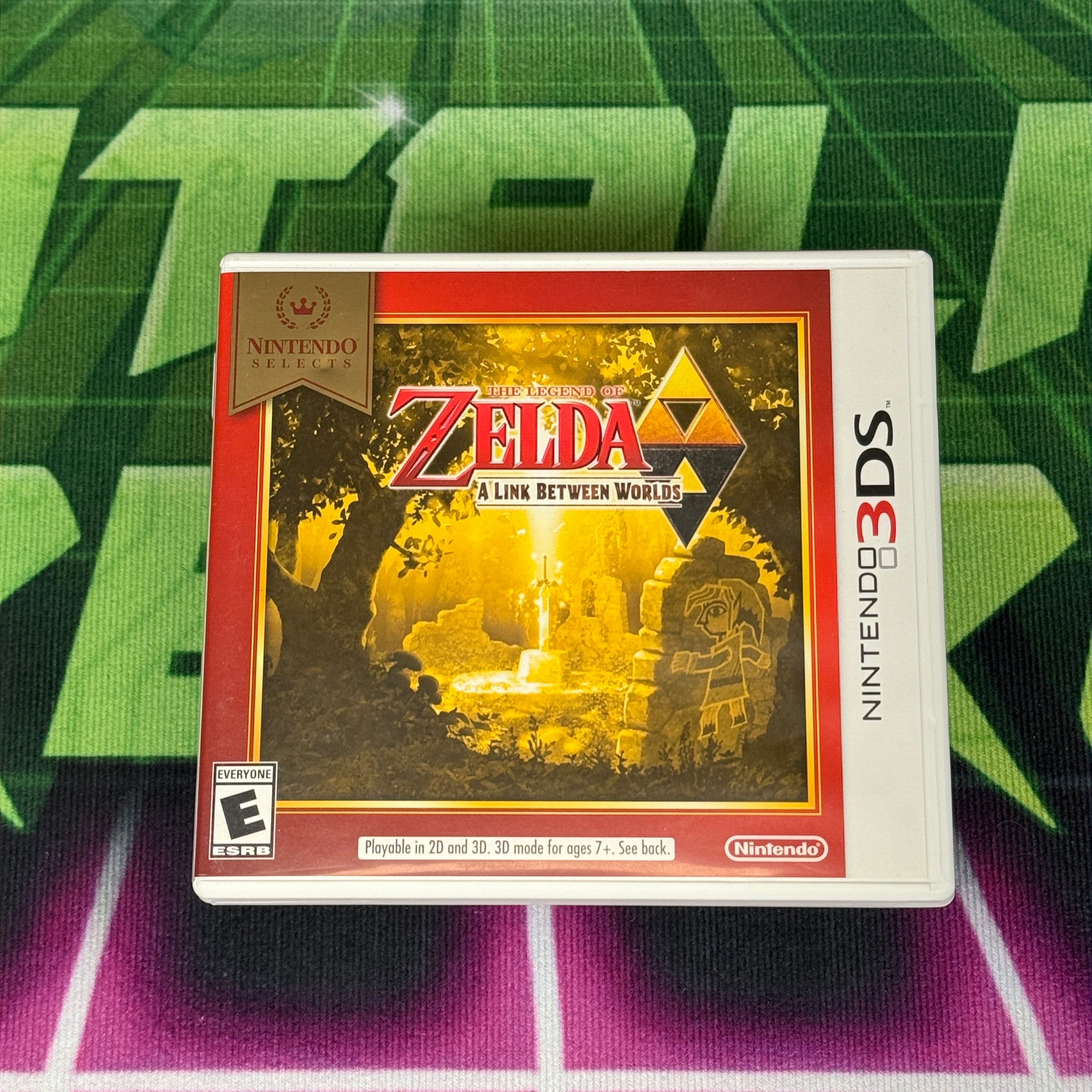 The Legend of Zelda: A Link Between Worlds – Nintendo Selects | Nintendo 3DS