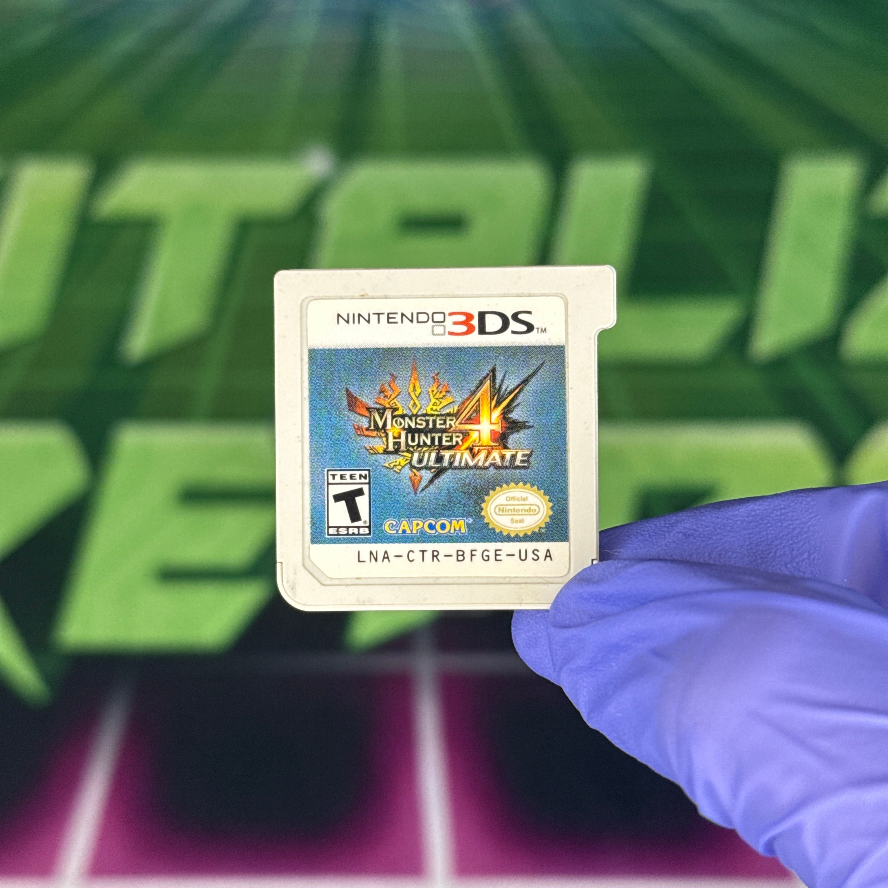 Monster Hunter 4 Ultimate | Nintendo 3DS