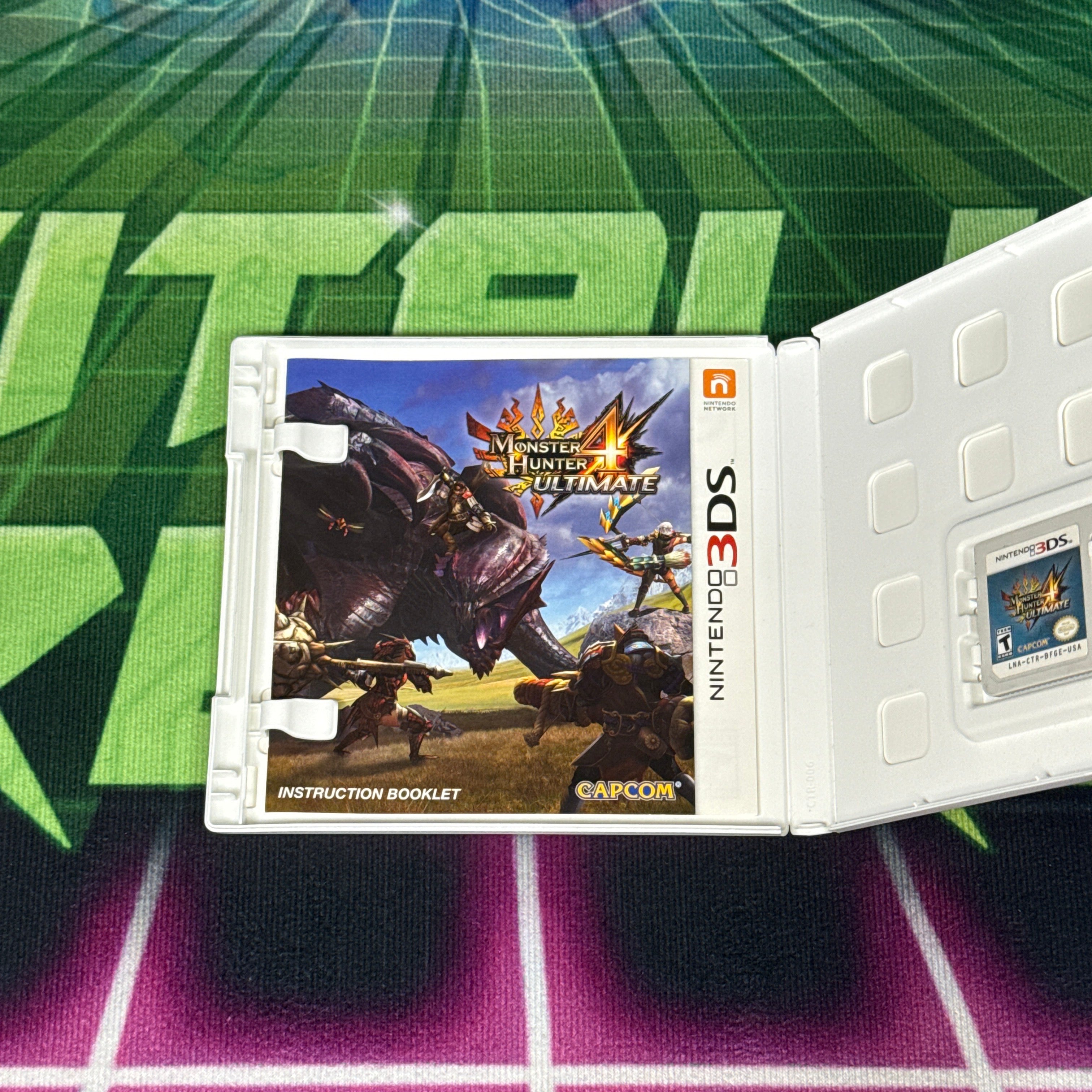 Monster Hunter 4 Ultimate | Nintendo 3DS
