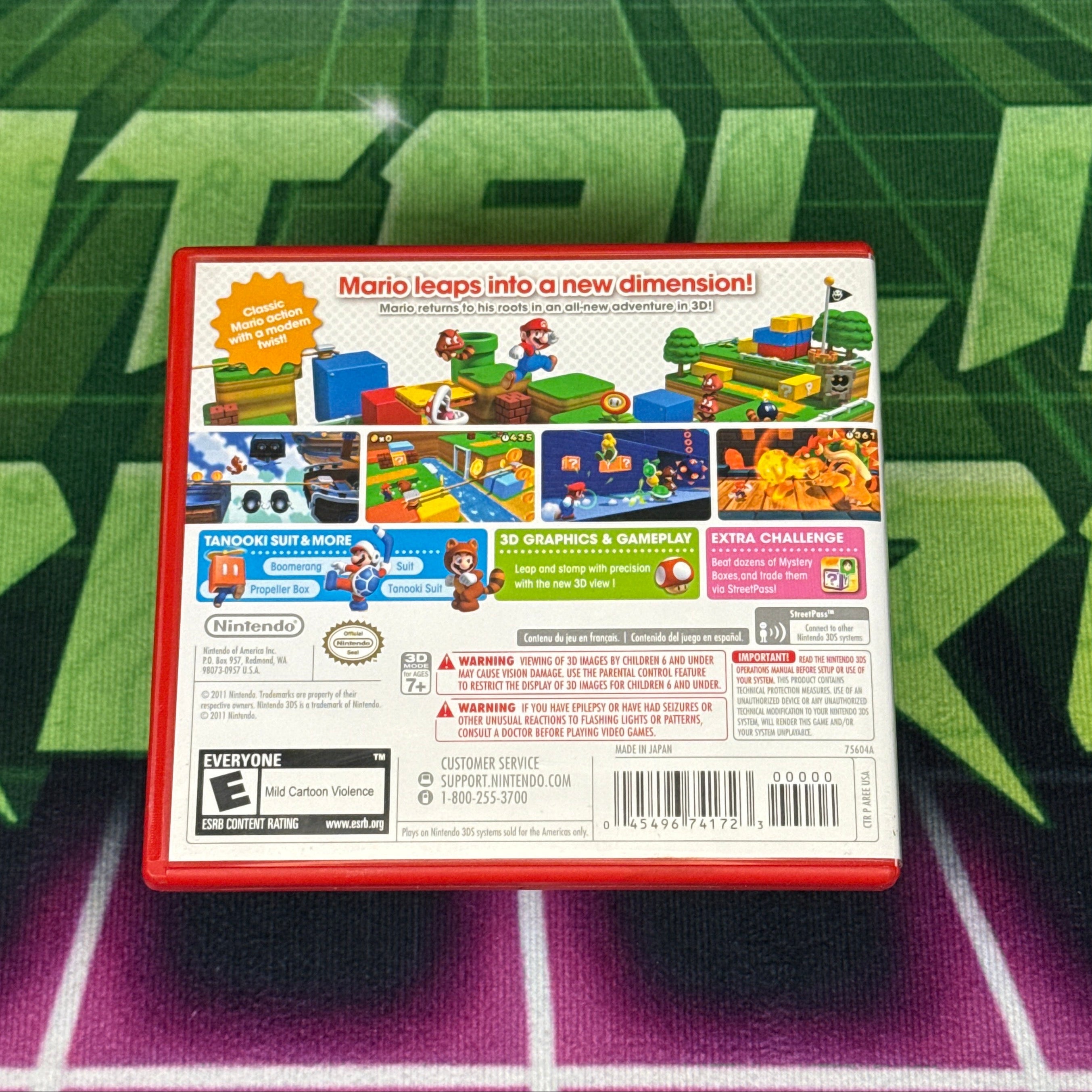 Super Mario 3D Land | Nintendo 3DS