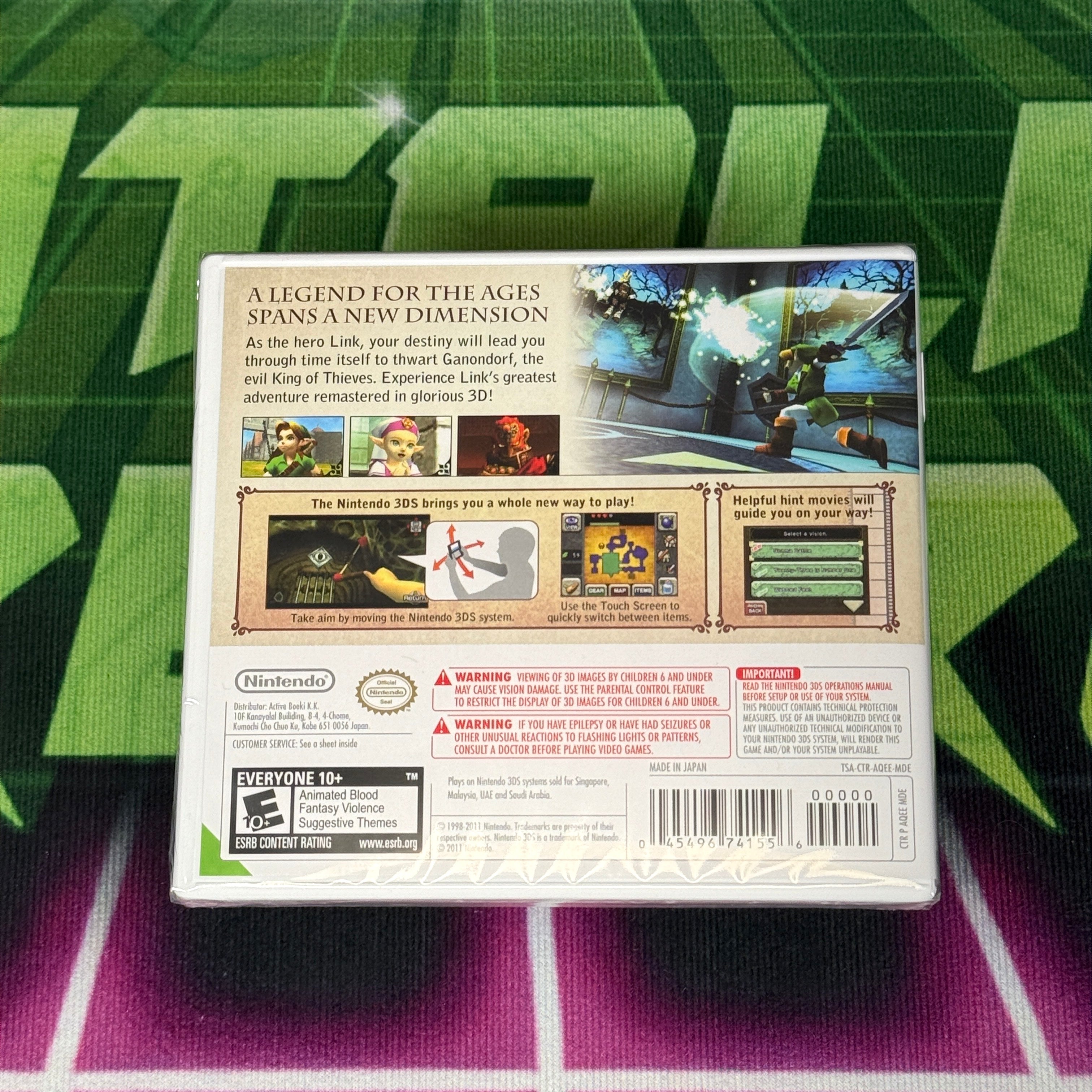 The Legend of Zelda: Ocarina of Time 3D | Nintendo 3DS