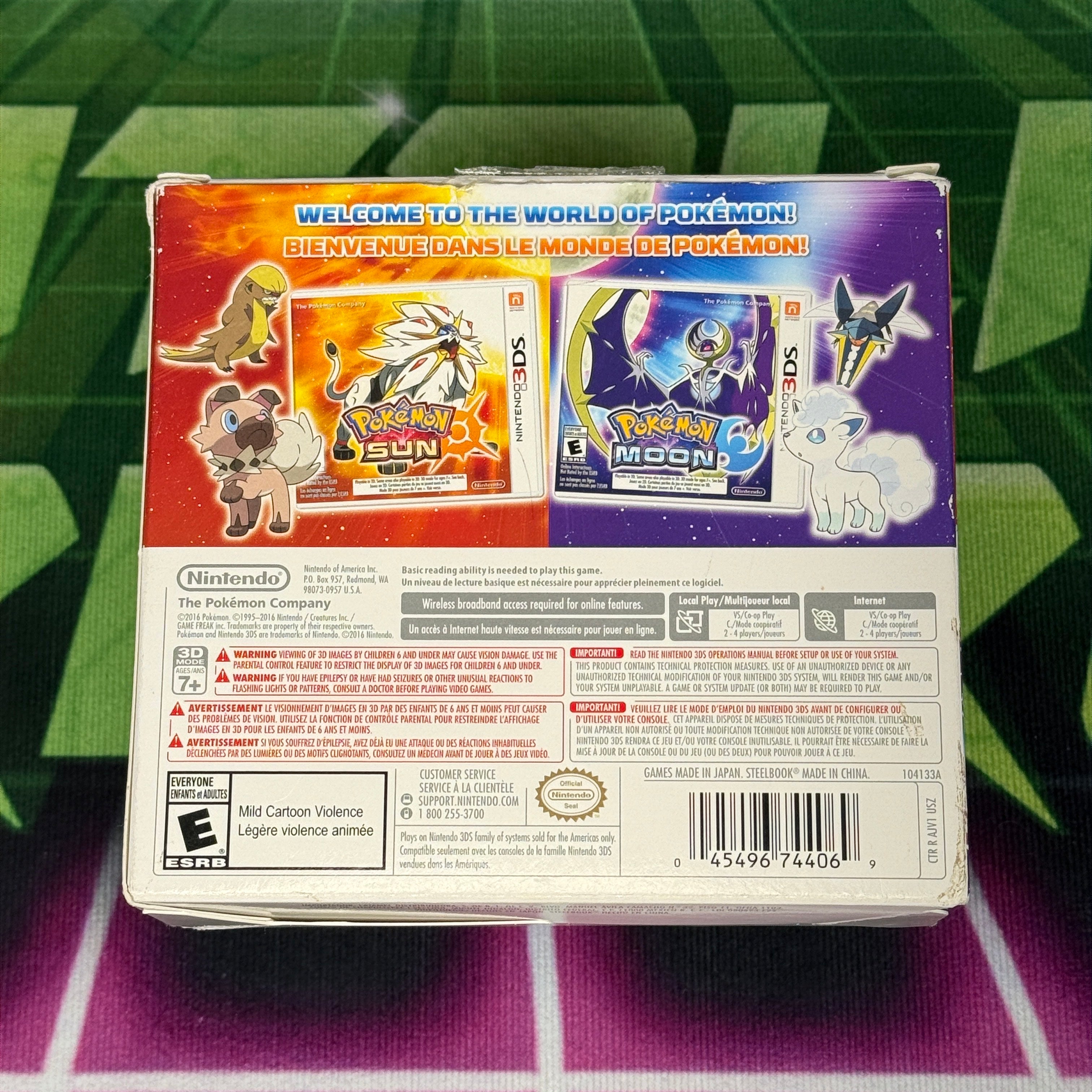 Pokémon Sun & Pokémon Moon Dual Pack | Nintendo 3DS
