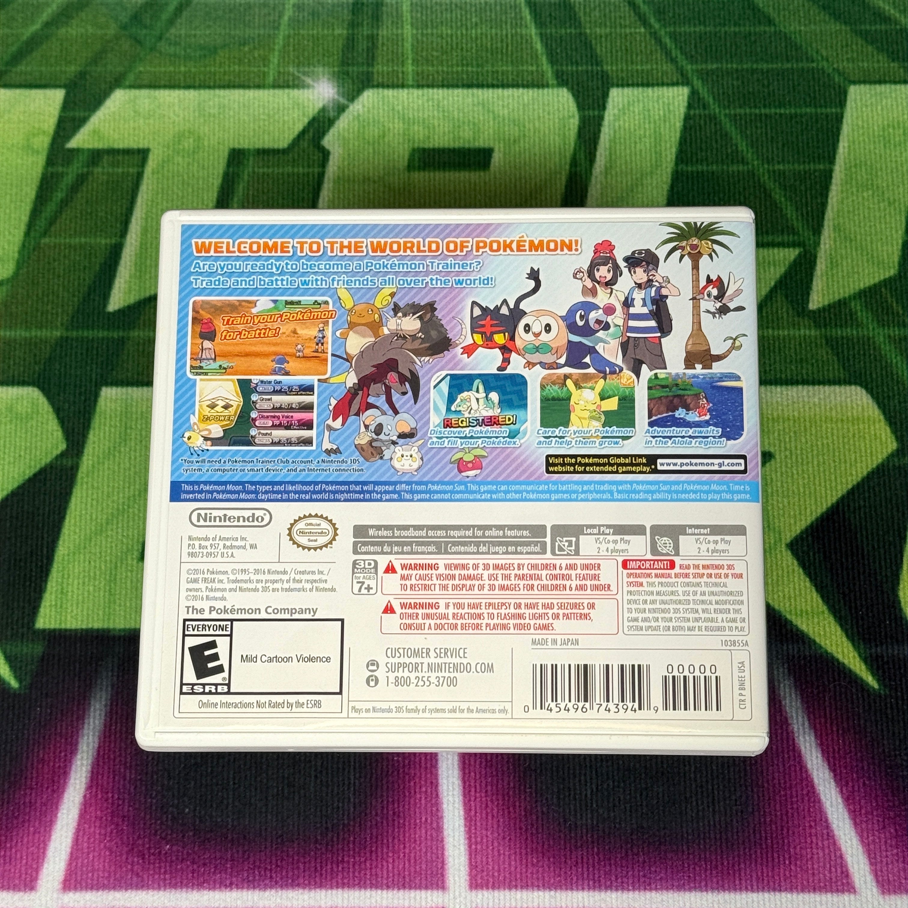 Pokémon Sun & Pokémon Moon Dual Pack | Nintendo 3DS