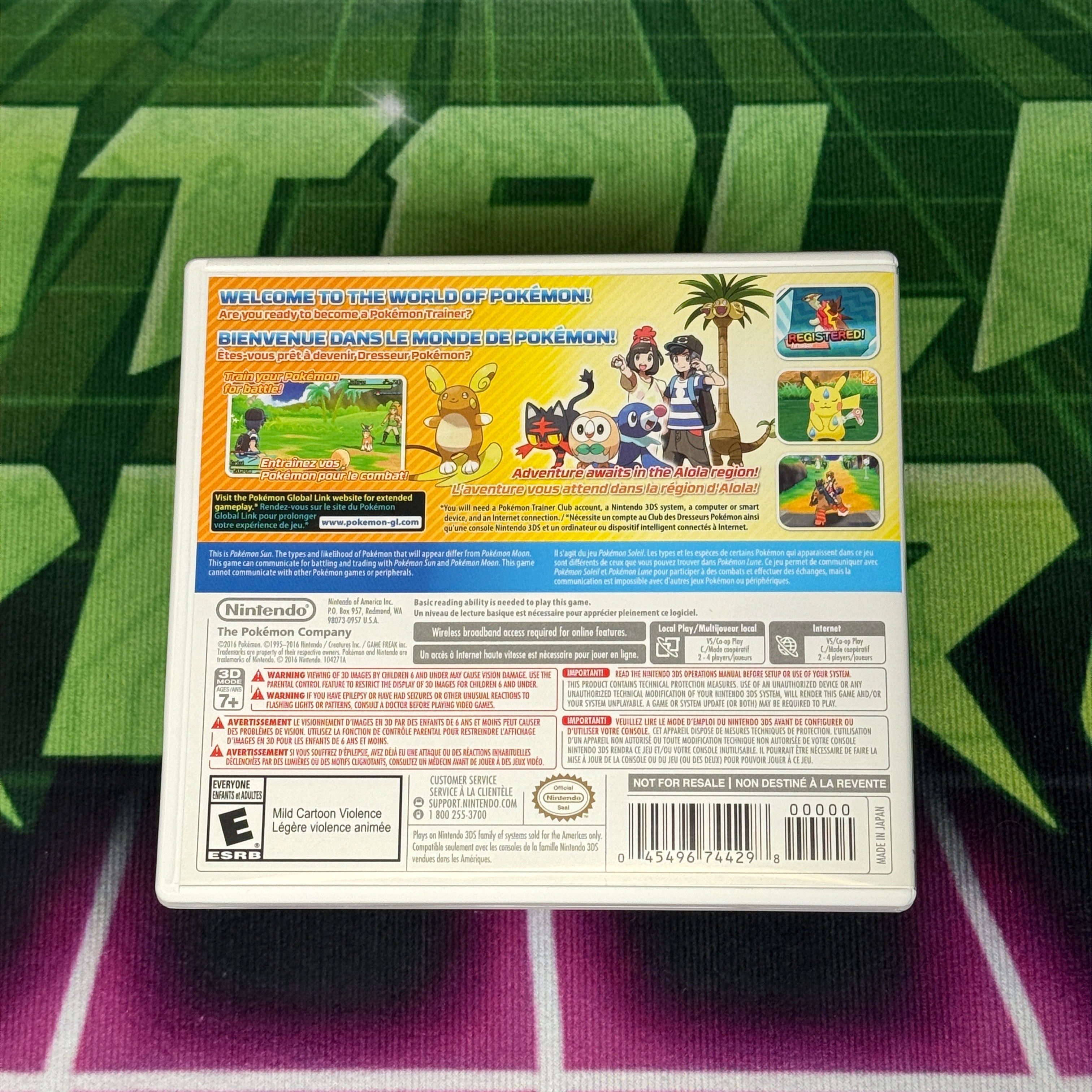 Pokémon Sun & Pokémon Moon Dual Pack | Nintendo 3DS