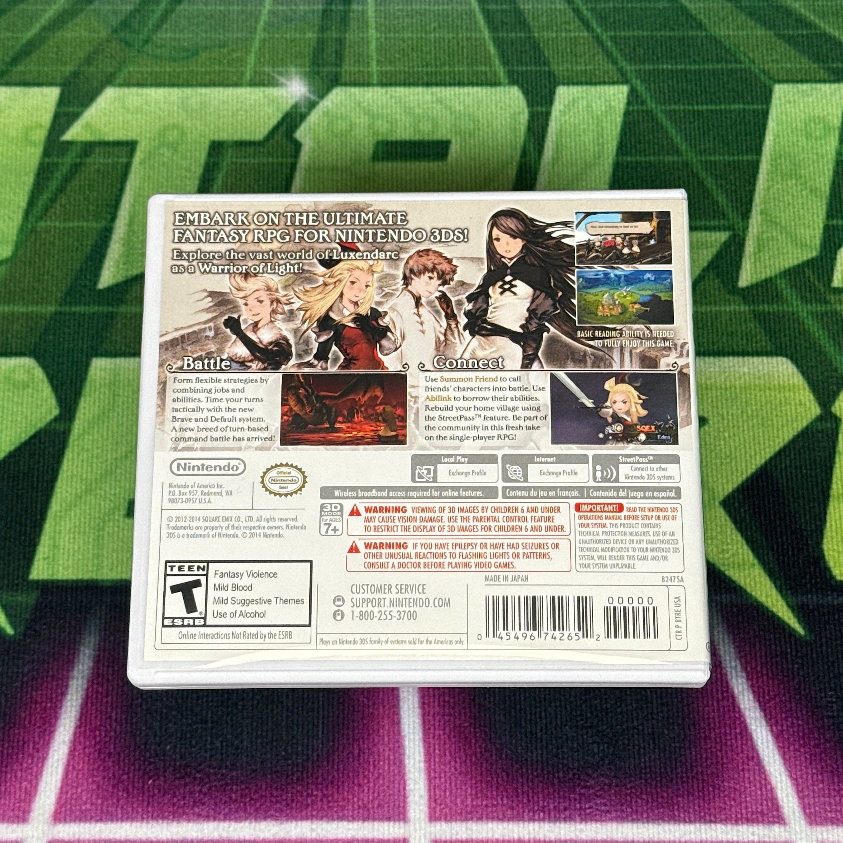 Bravely Default | Nintendo 3DS