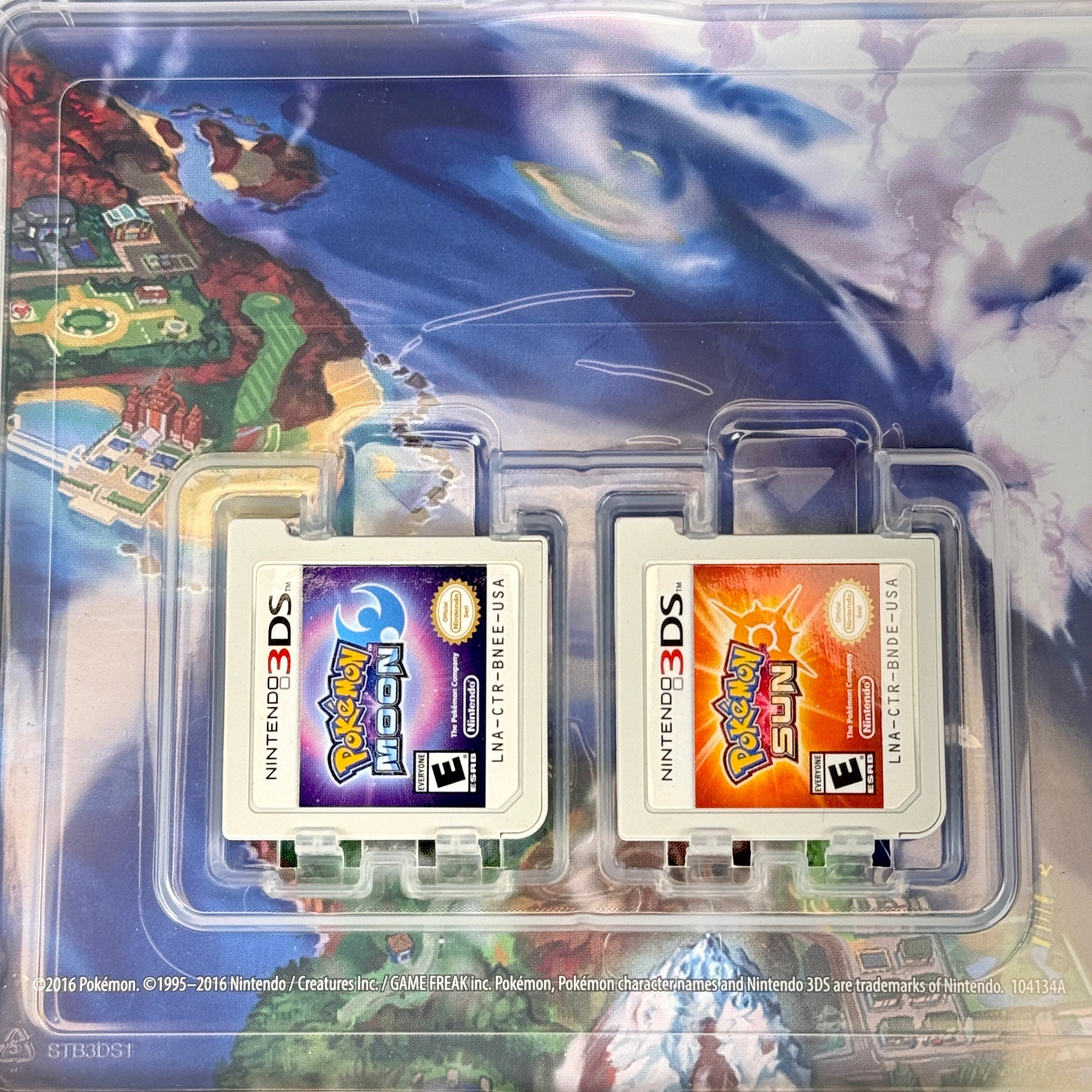 Pokémon Sun & Pokémon Moon Dual Pack | Nintendo 3DS