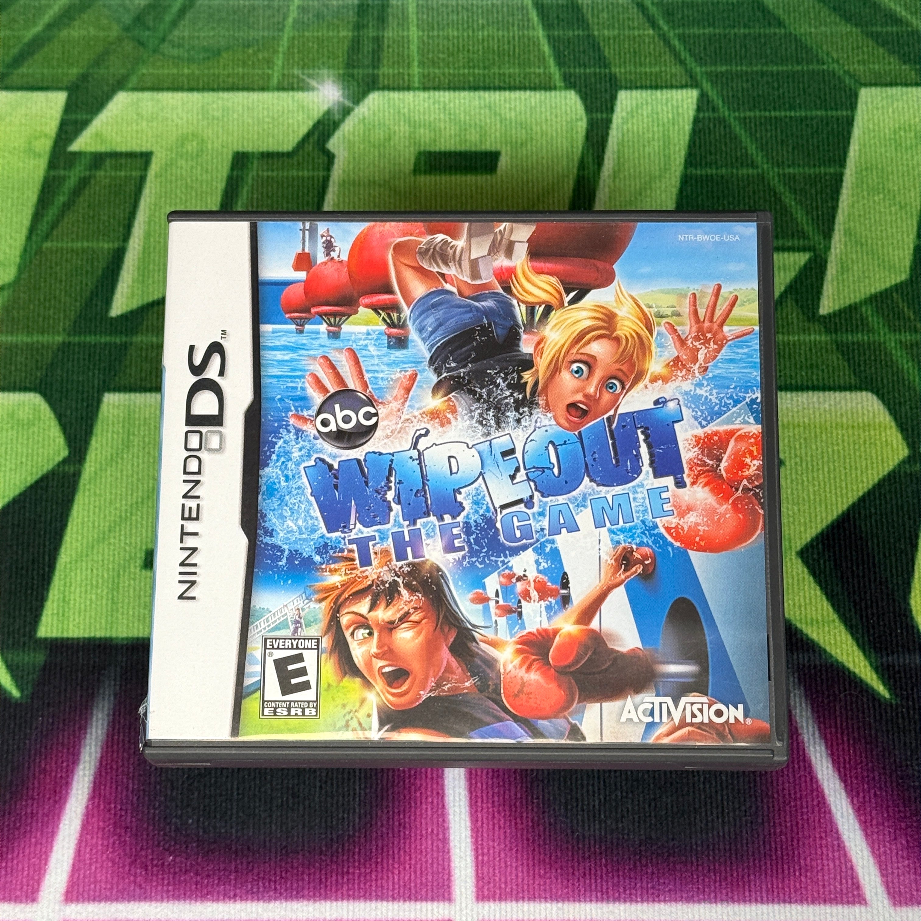 ABC Wipeout: The Game | Nintendo DS