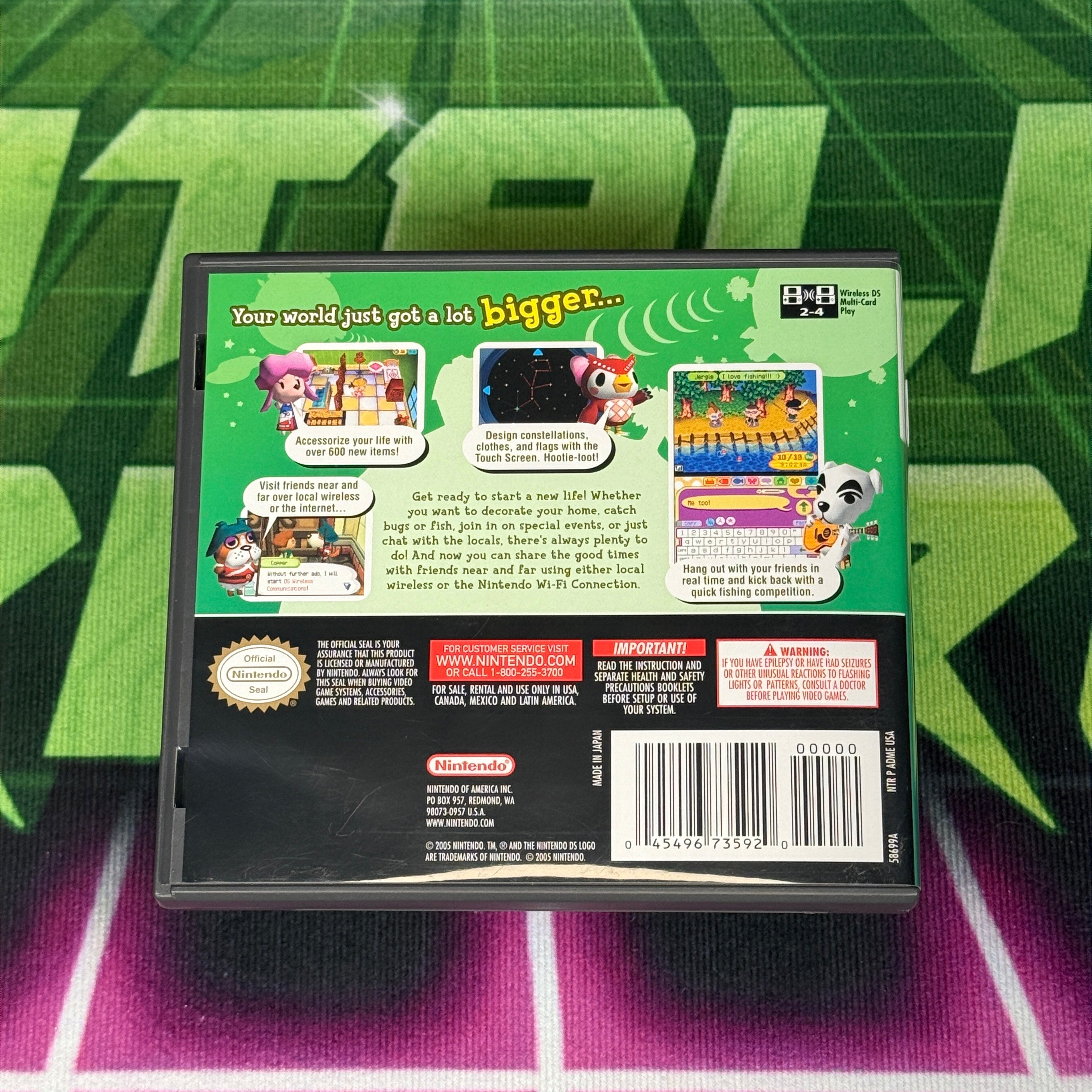 Animal Crossing: Wild World | Nintendo DS