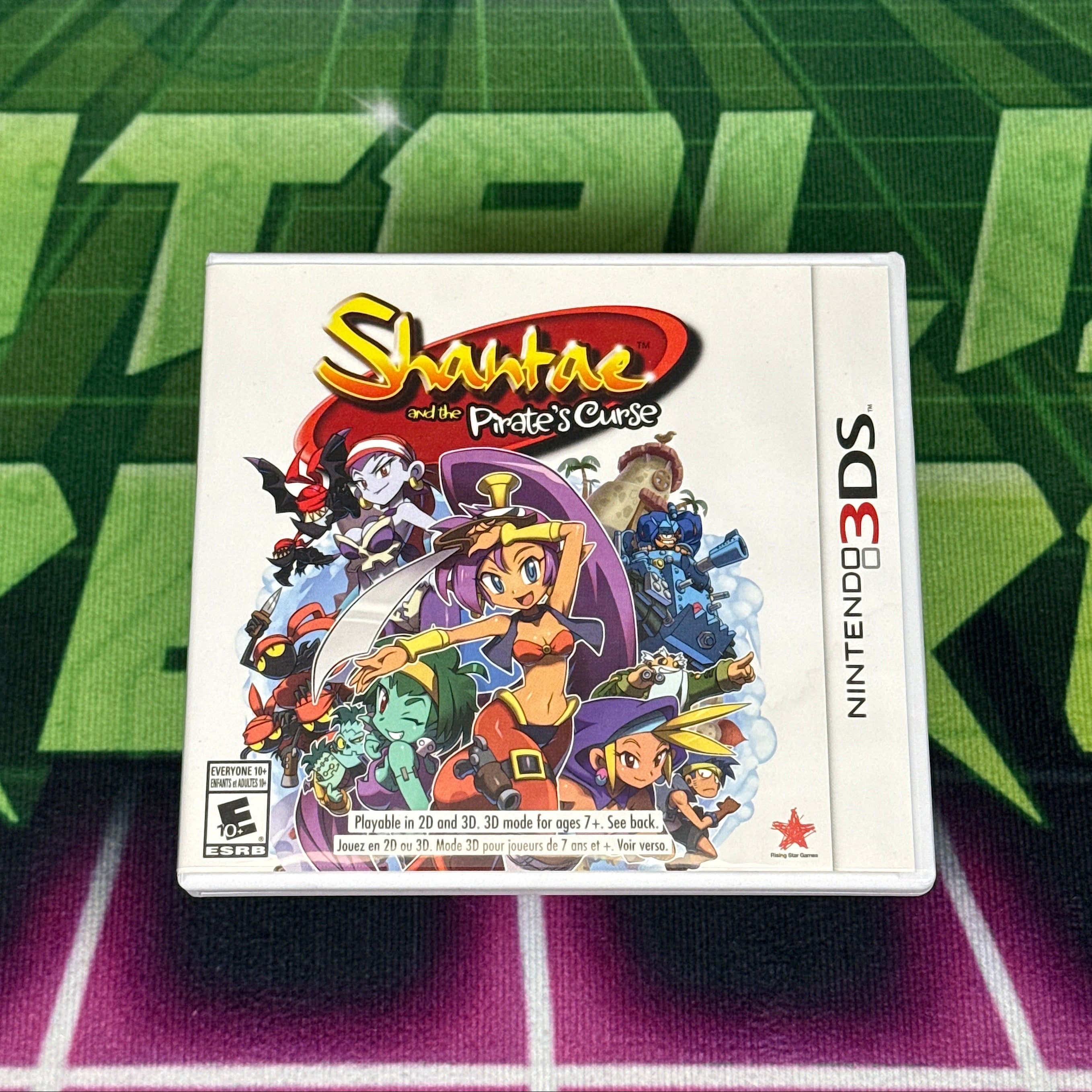 Shantae and the Pirate’s Curse | Nintendo 3DS