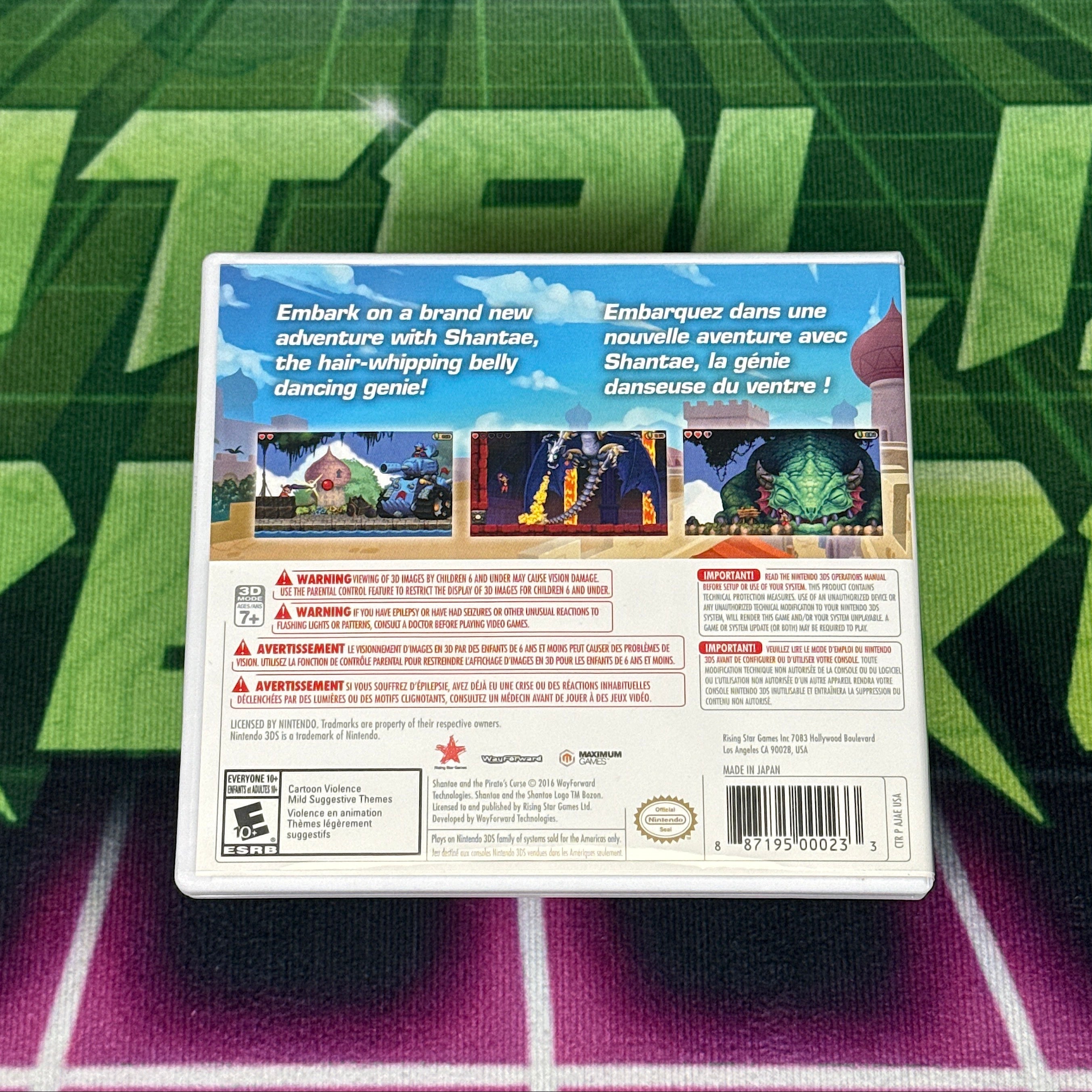 Shantae and the Pirate’s Curse | Nintendo 3DS