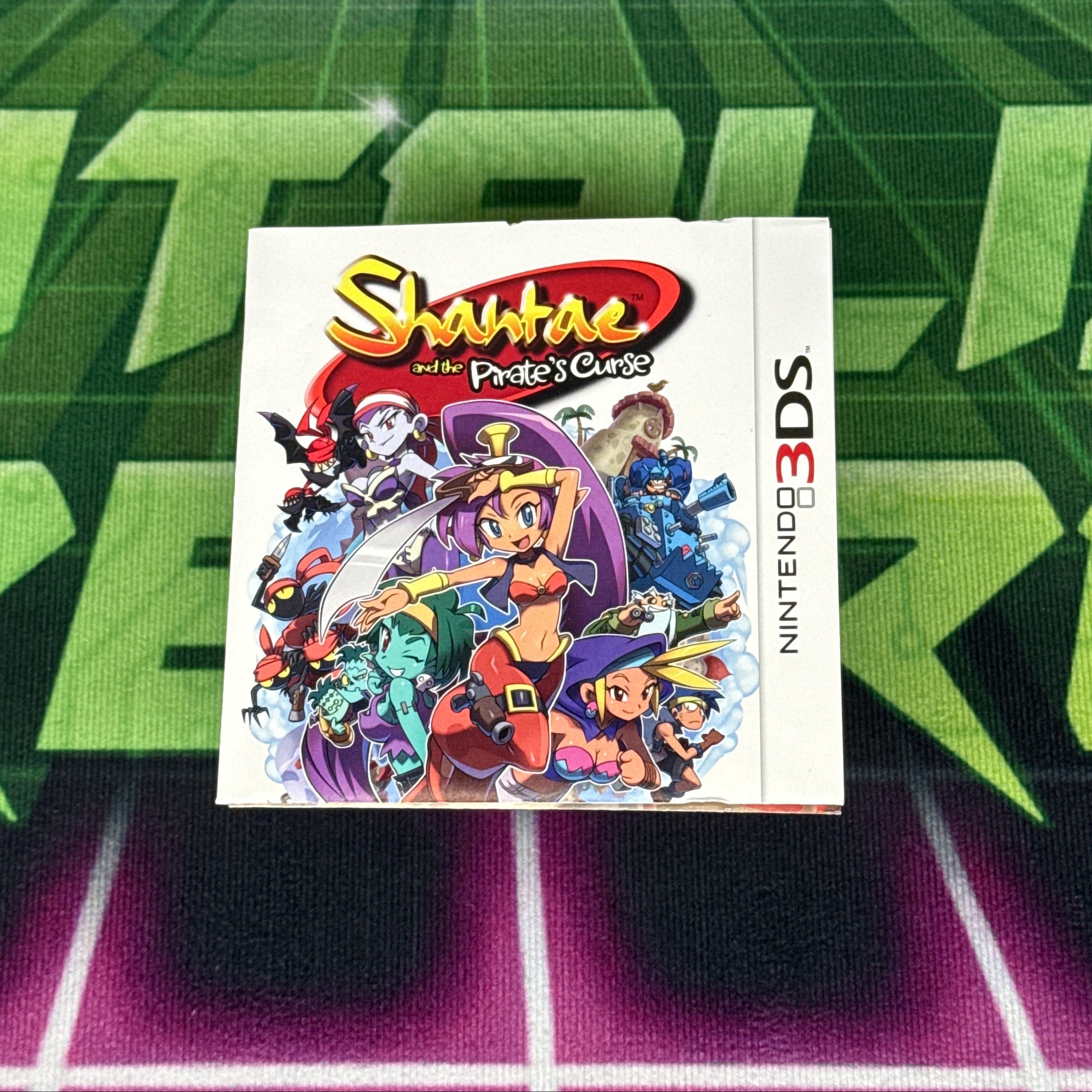 Shantae and the Pirate’s Curse | Nintendo 3DS