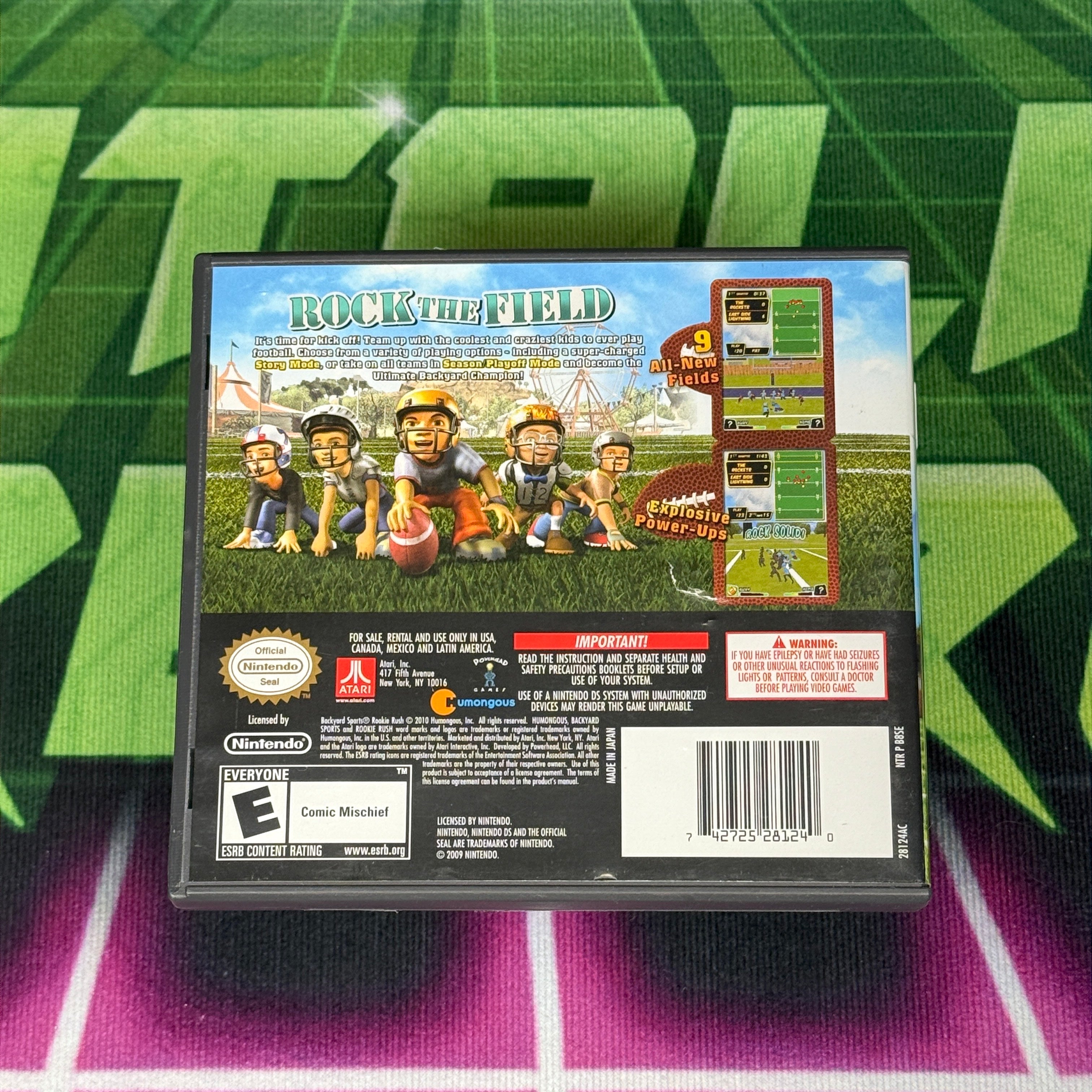 Backyard Sports: Rookie Rush | Nintendo DS