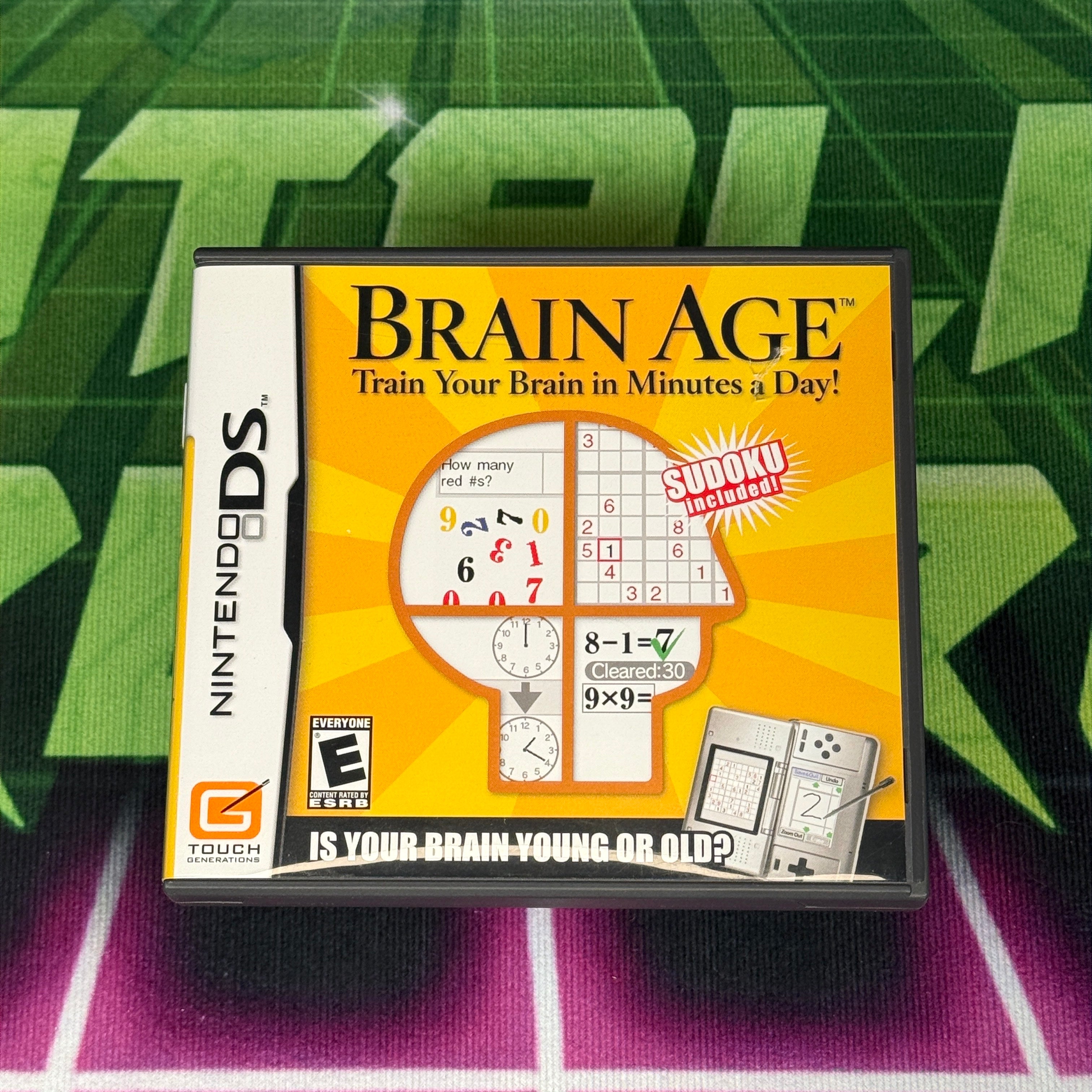 Brain Age | Nintendo DS