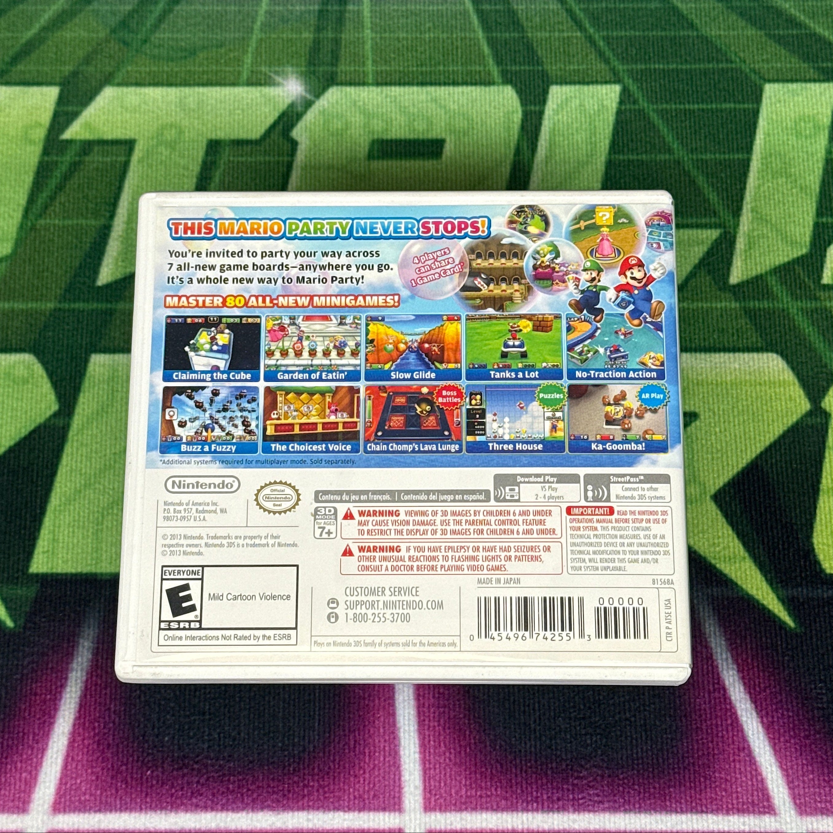 Mario Party: Island Tour | Nintendo 3DS