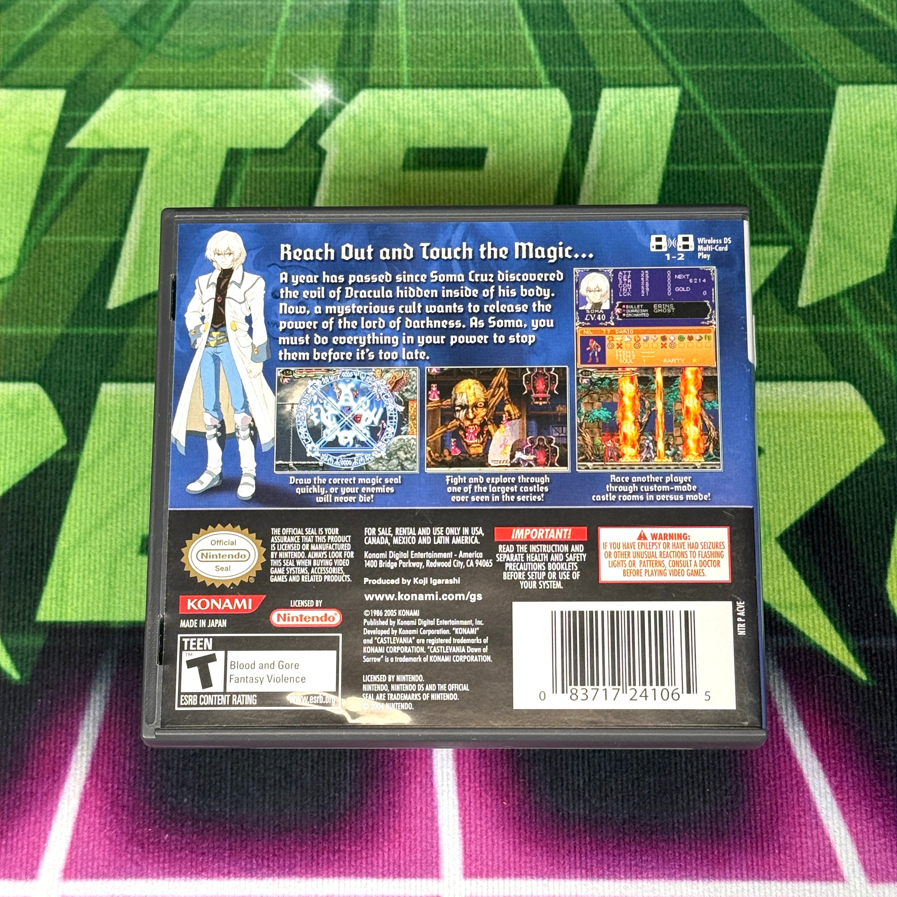 Castlevania: Dawn of Sorrow | Nintendo DS