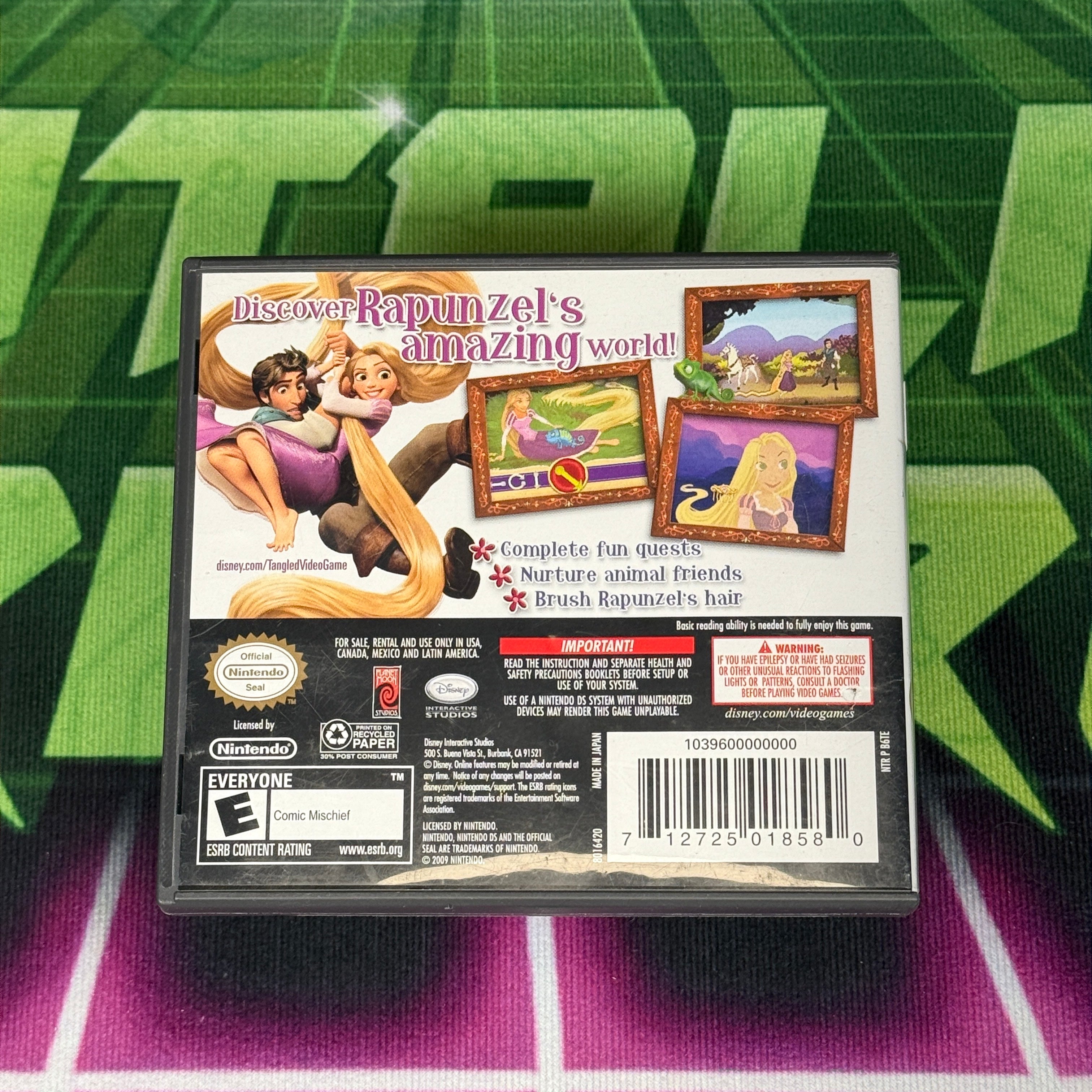 Disney Tangled | Nintendo DS