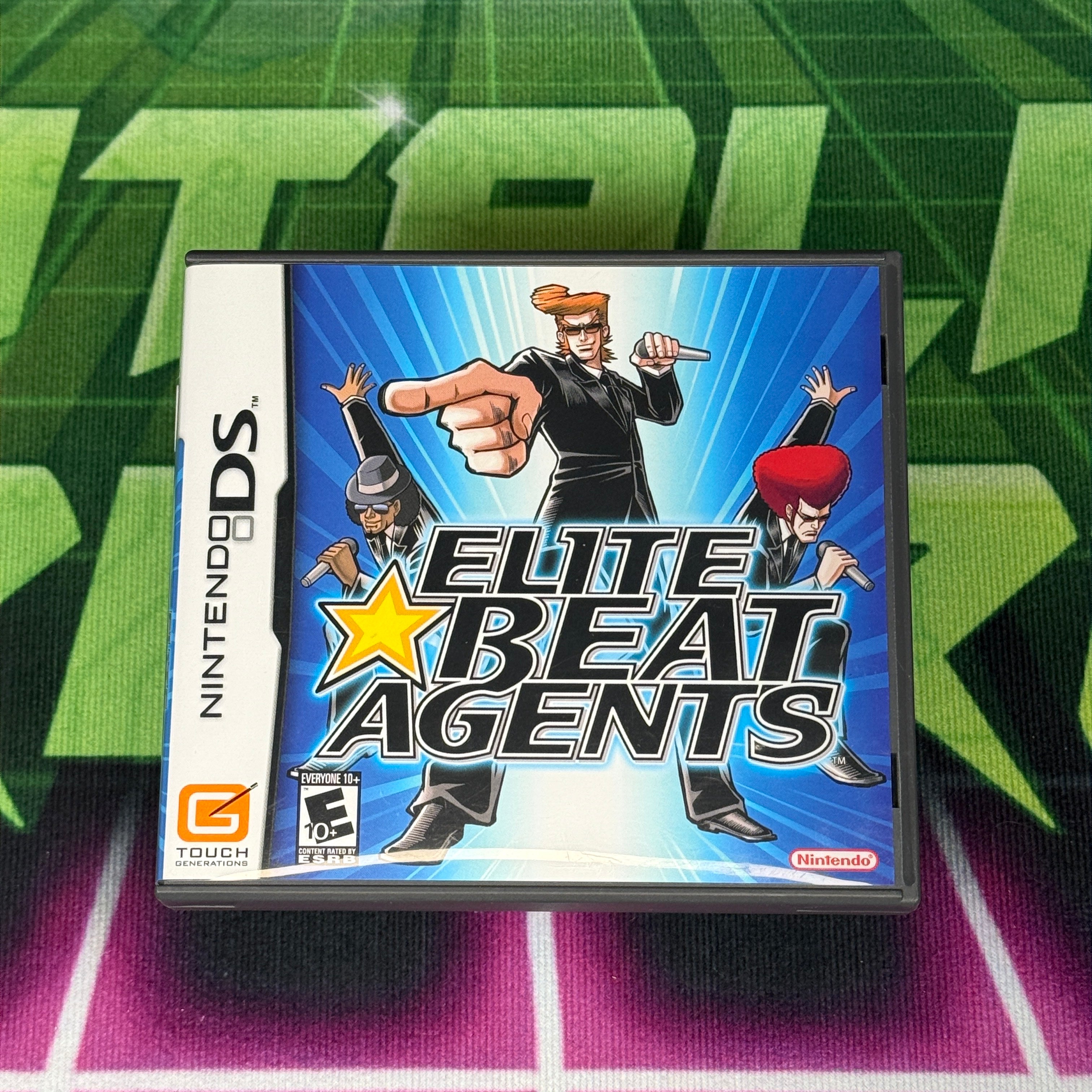 Elite Beat Agents | Nintendo DS