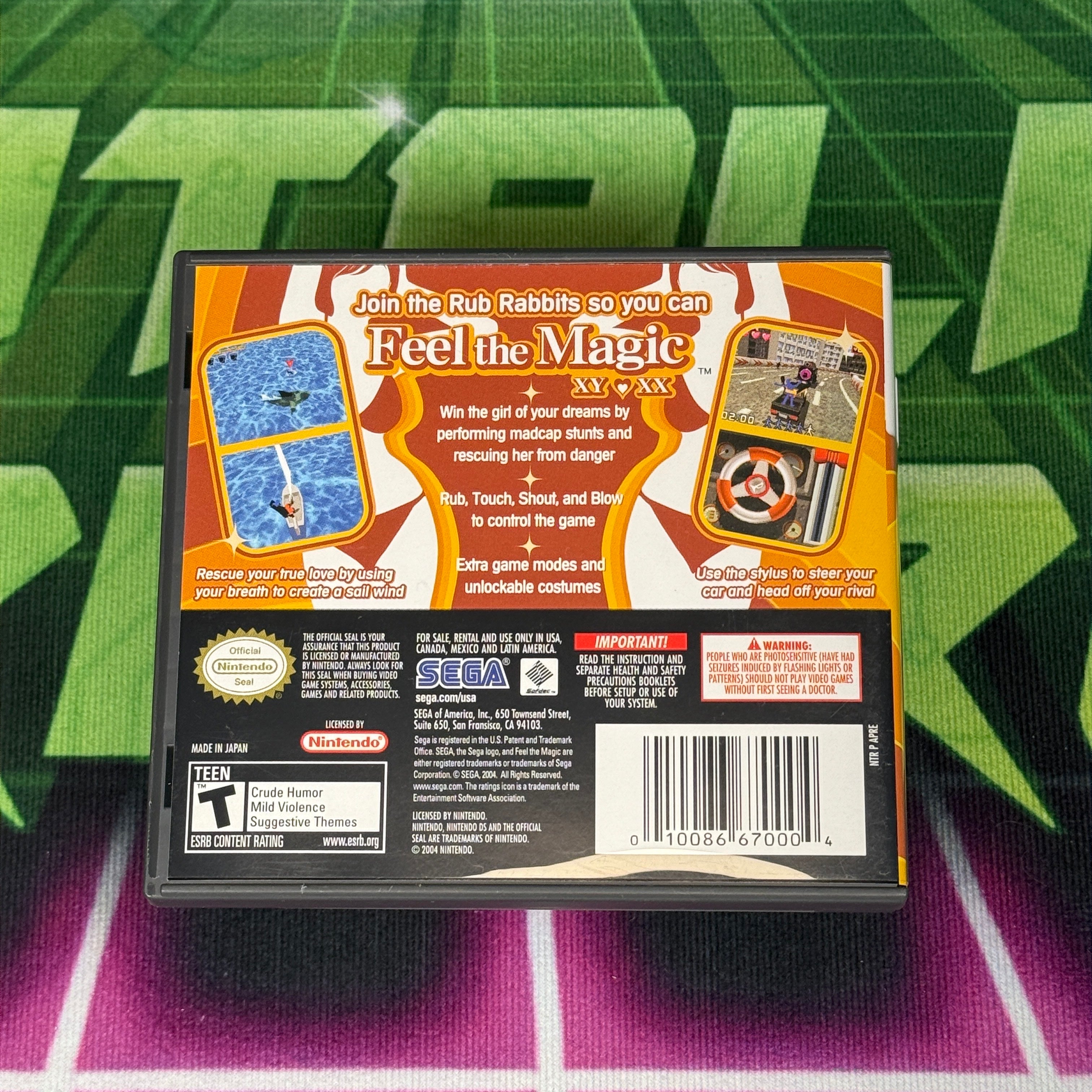 Feel the Magic XY XX | Nintendo DS