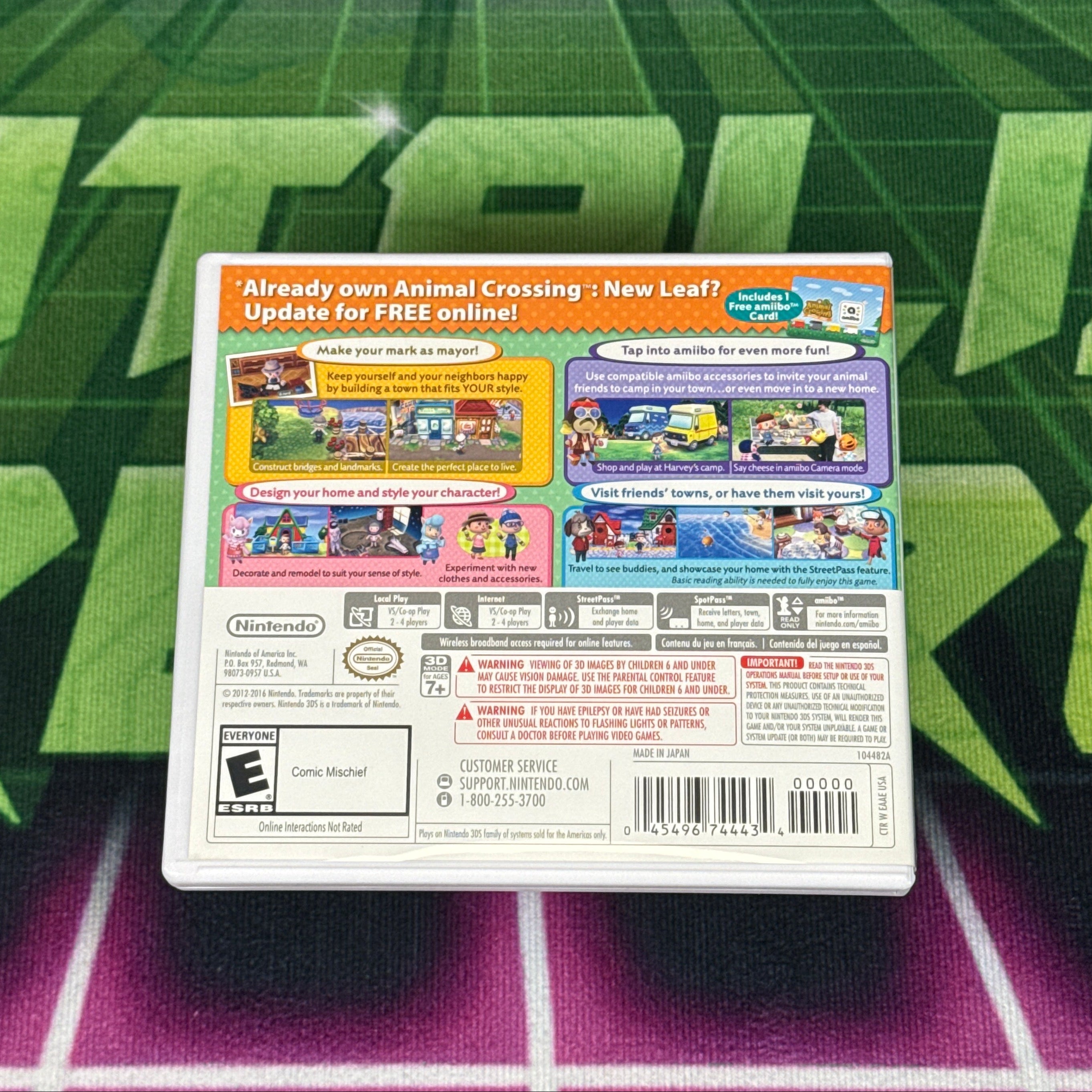 Animal Crossing: New Leaf – Welcome amiibo | Nintendo 3DS