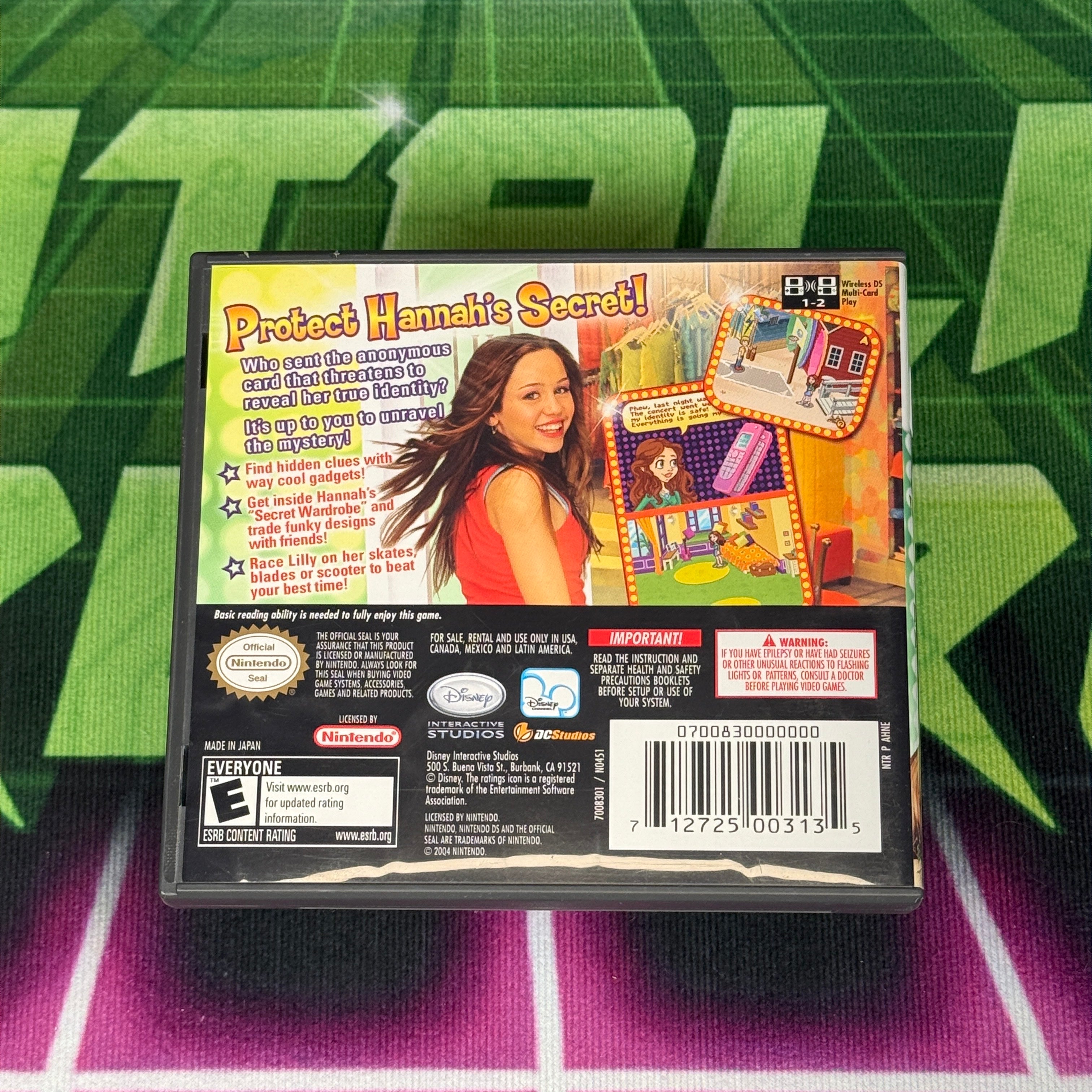 Hannah Montana | Nintendo DS