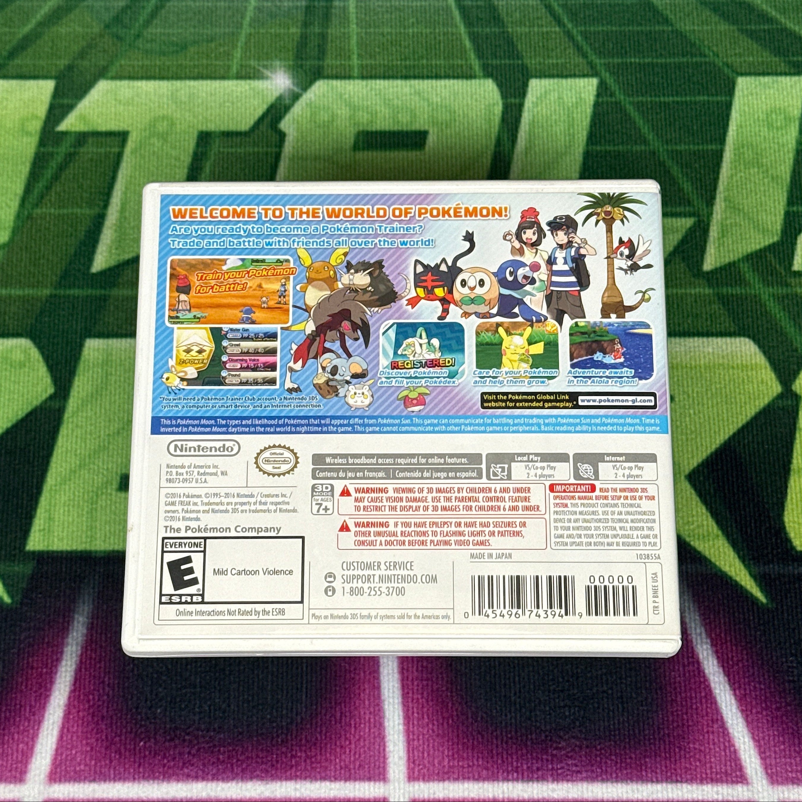 Pokémon Moon | Nintendo 3DS