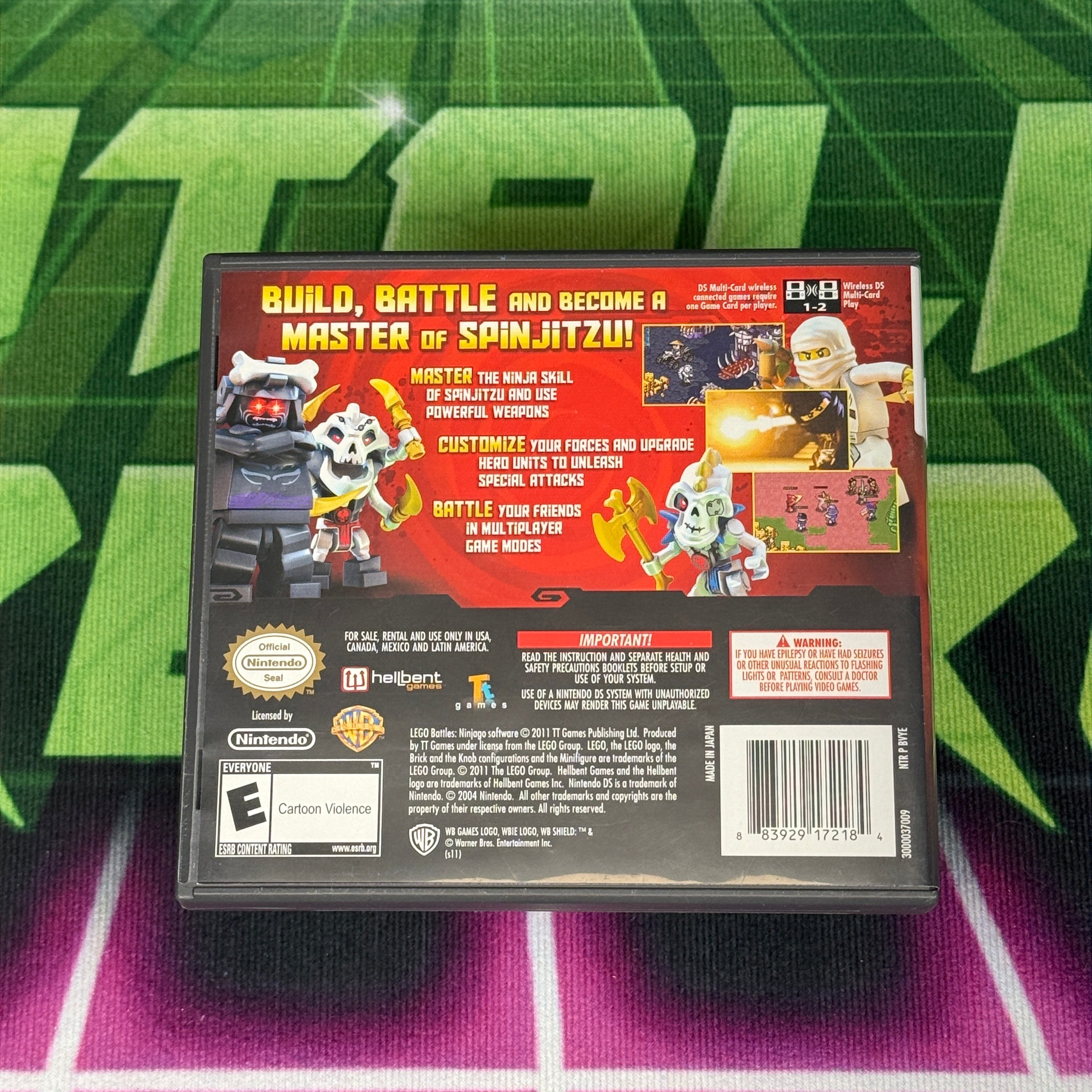 LEGO Battles: Ninjago | Nintendo DS