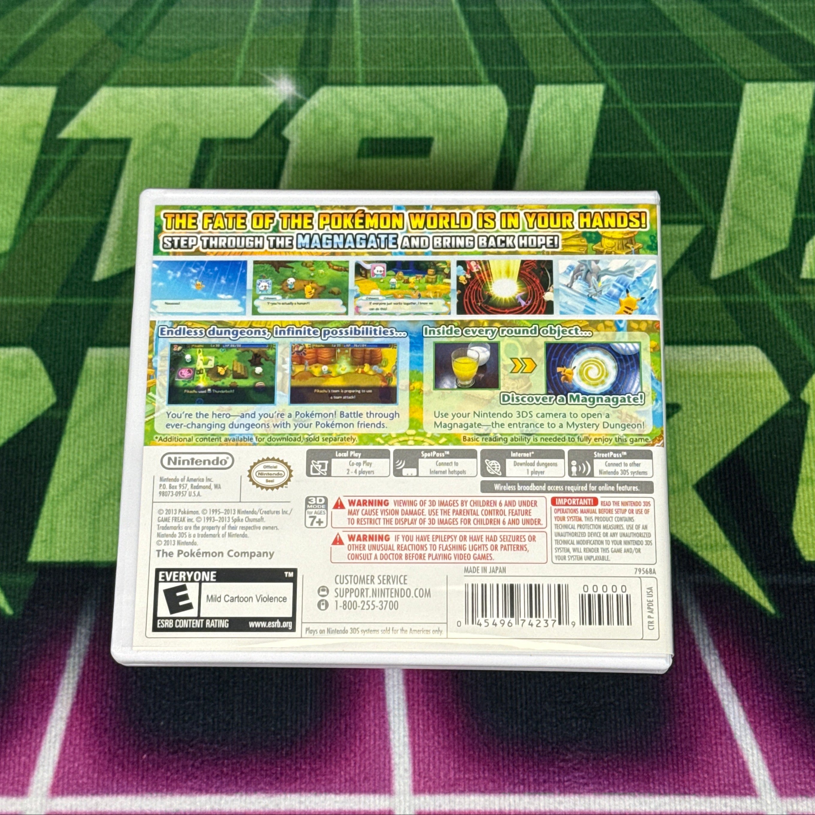 Pokémon Mystery Dungeon: Gates to Infinity | Nintendo 3DS