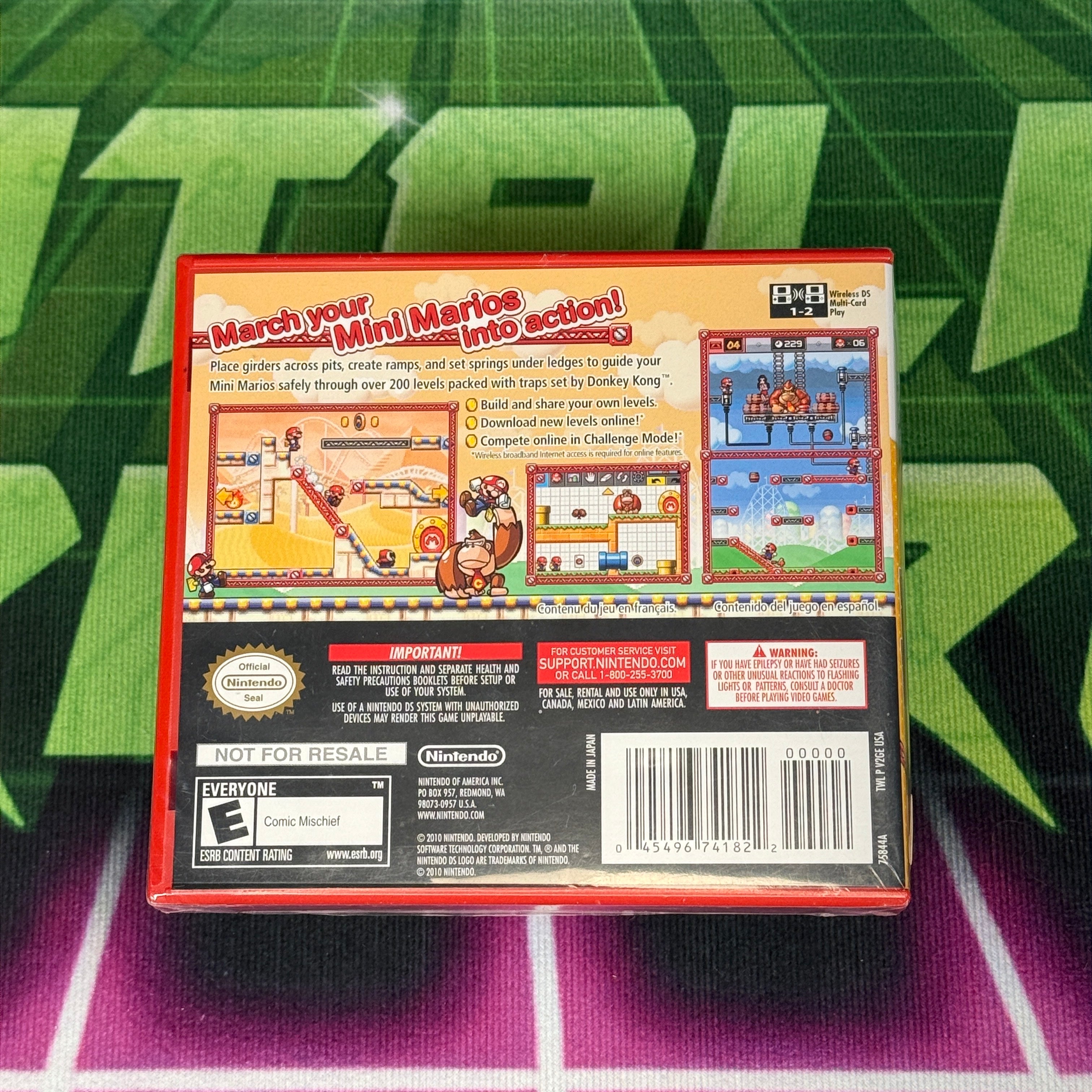 Mario vs. Donkey Kong: Mini-Land Mayhem! | Nintendo DS
