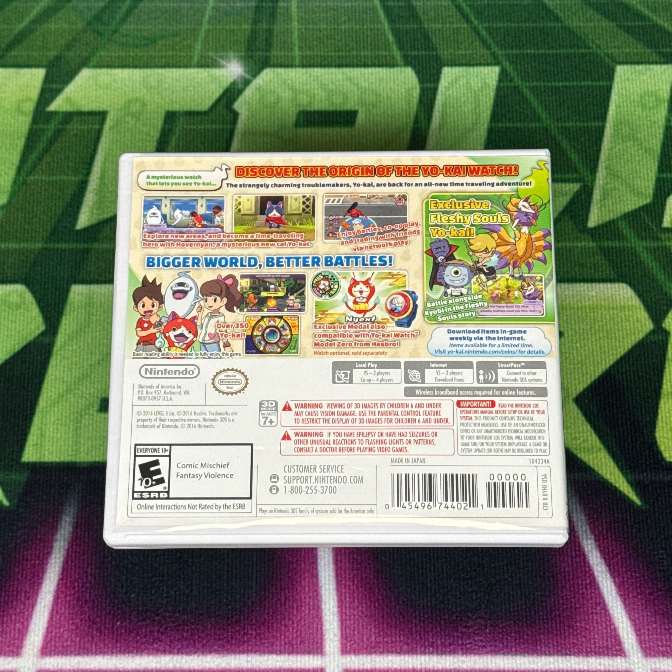 Yo-Kai Watch 2: Fleshy Souls | Nintendo 3DS