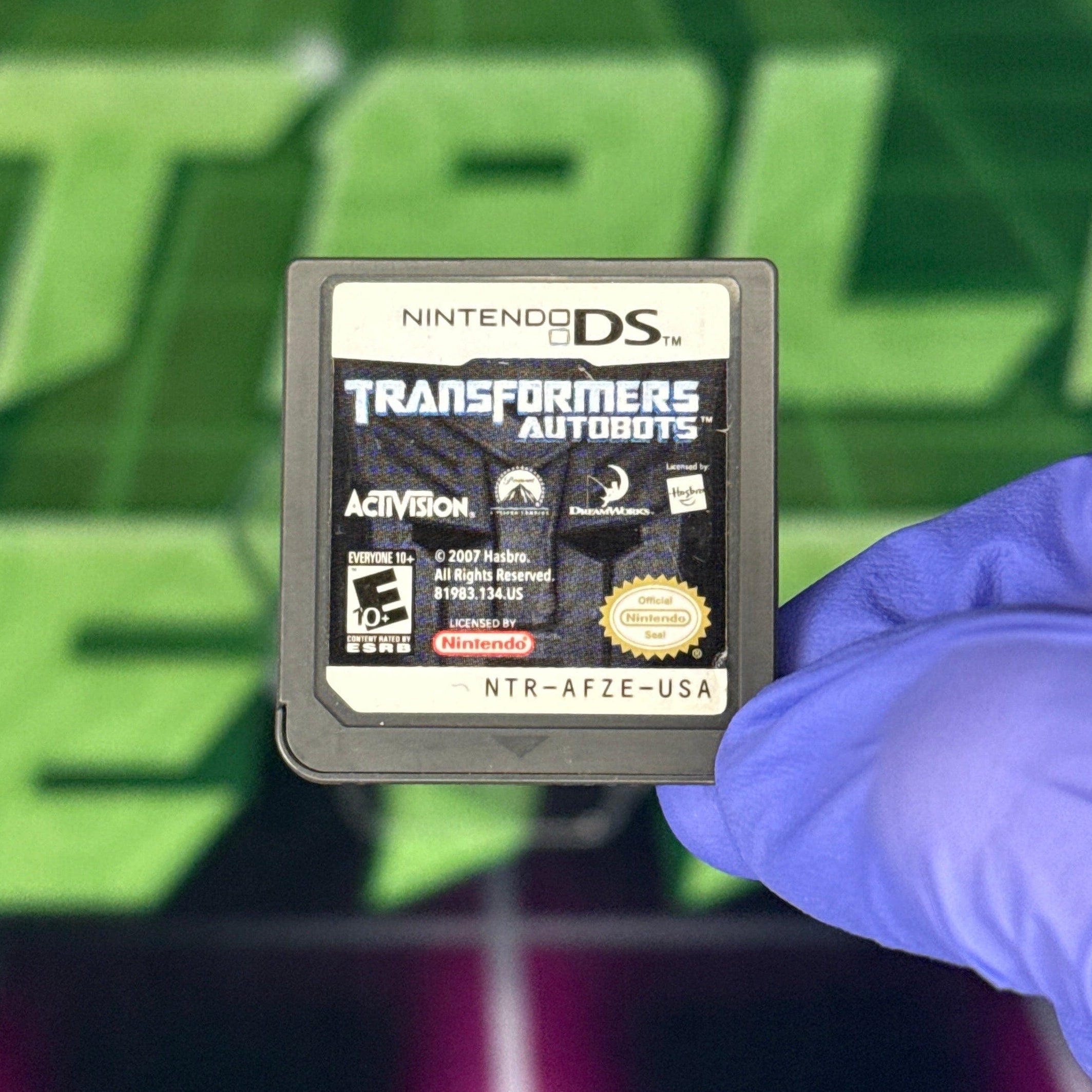 Transformers: Autobots | Nintendo DS