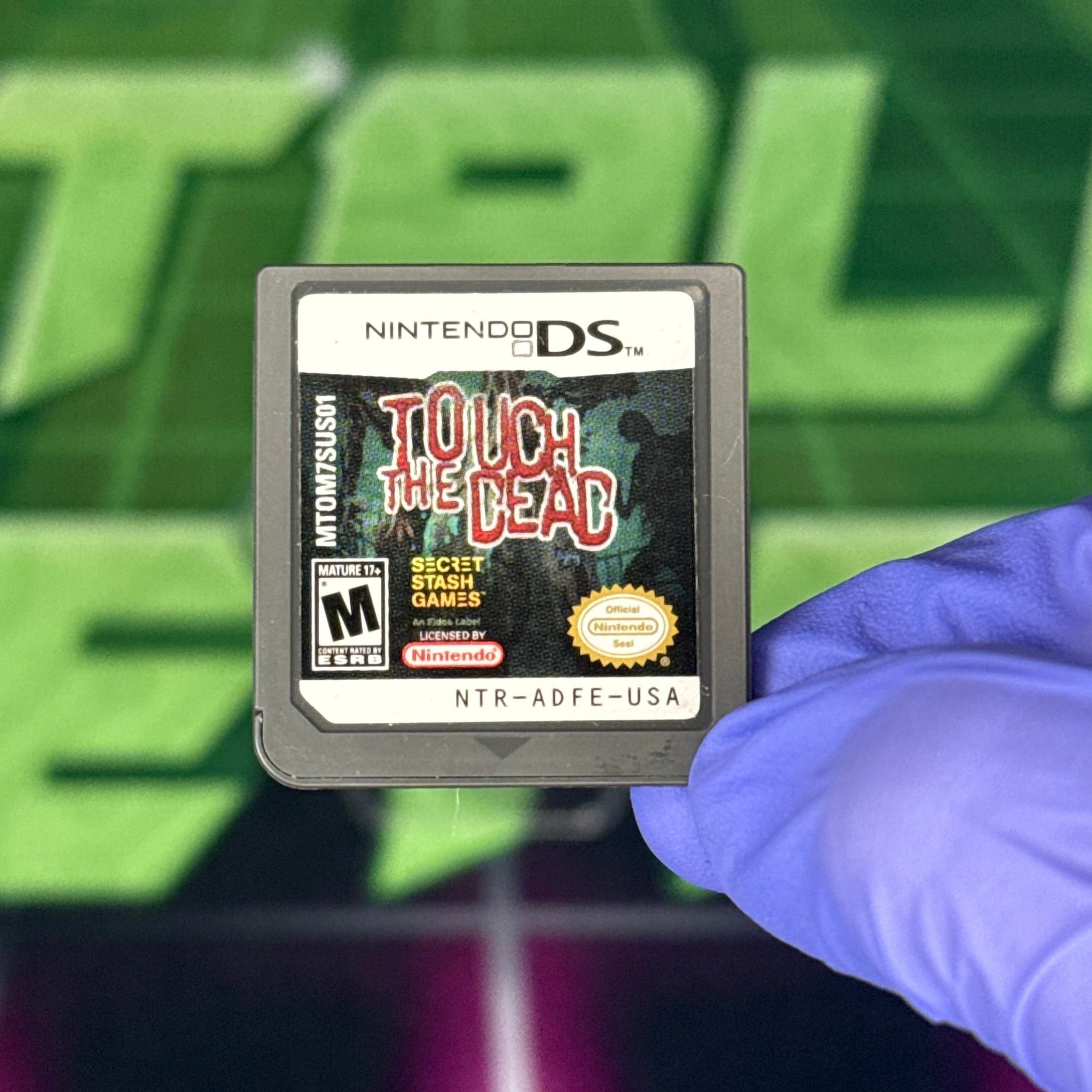 Touch the Dead | Nintendo DS