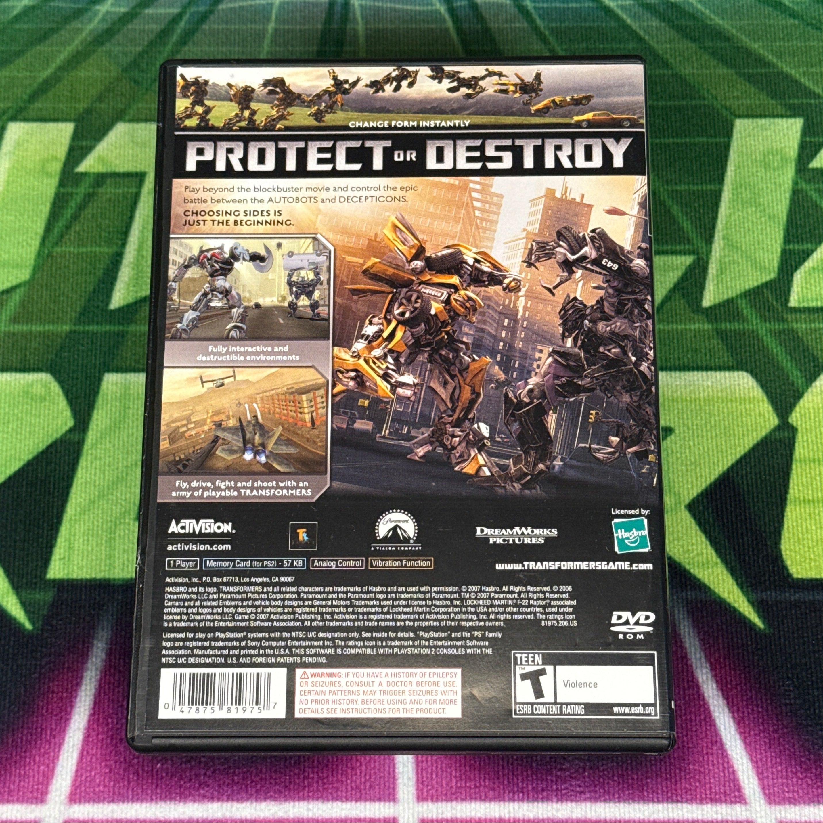 Transformers: The Game | PS2