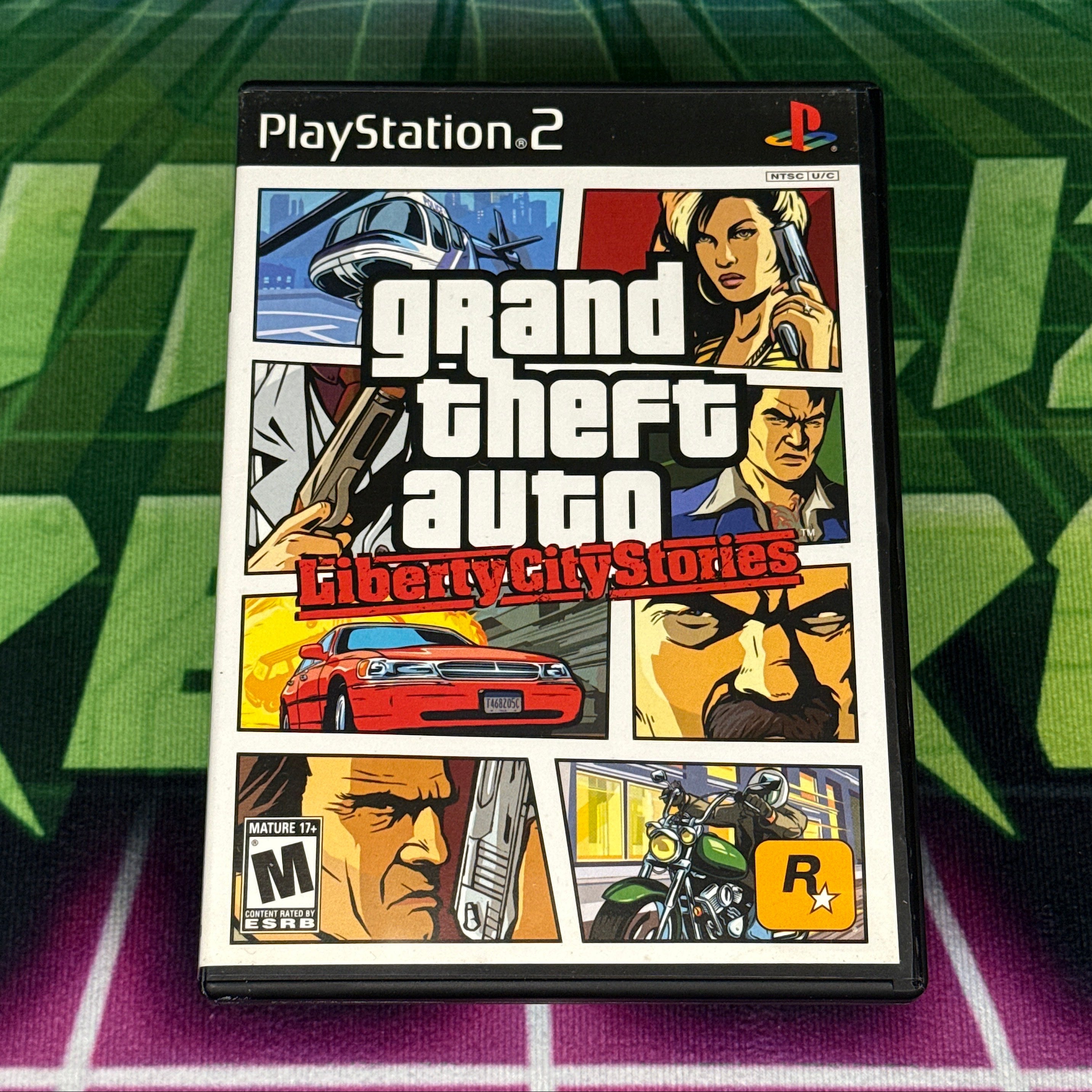 Grand Theft Auto: Liberty City Stories | PS2