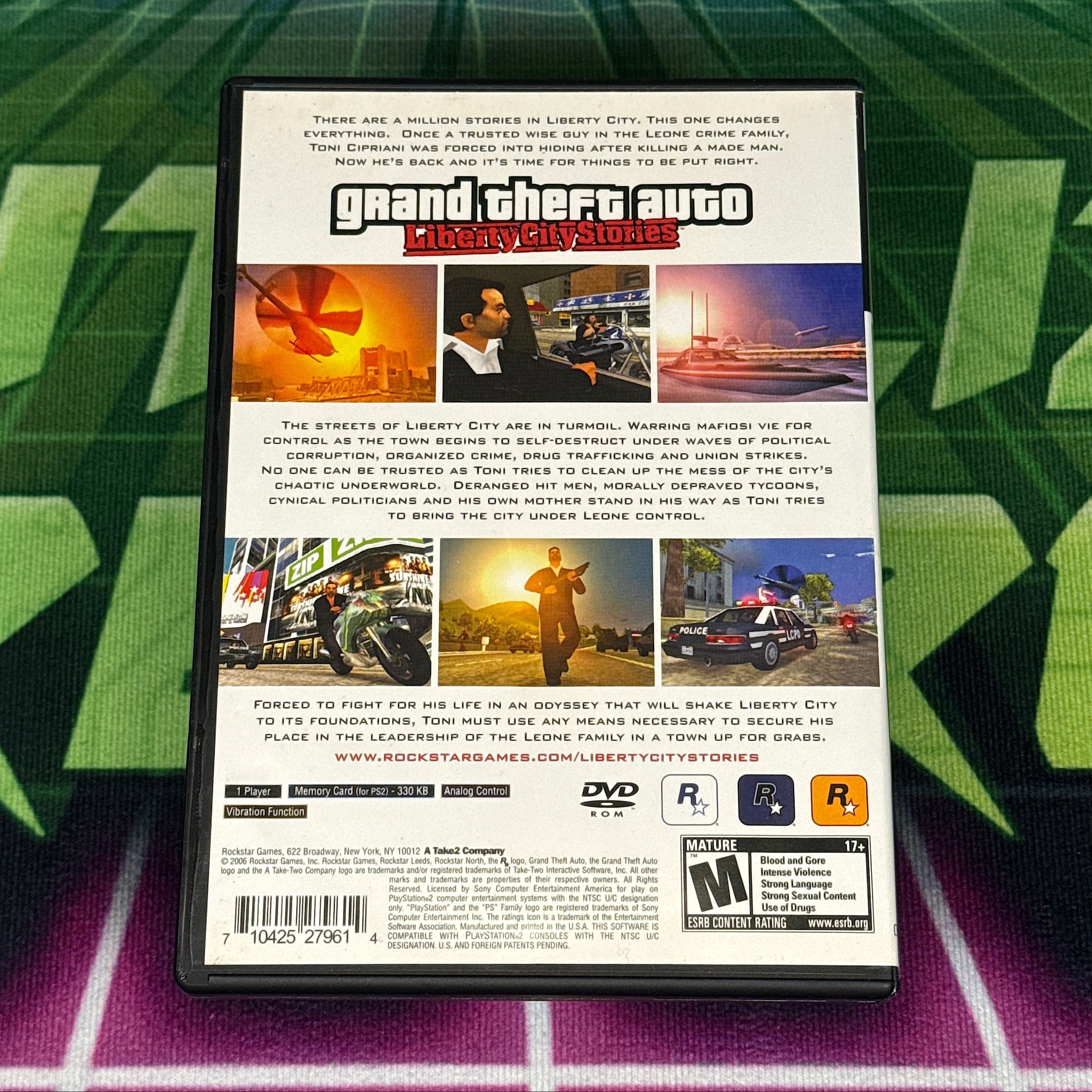 Grand Theft Auto: Liberty City Stories | PS2