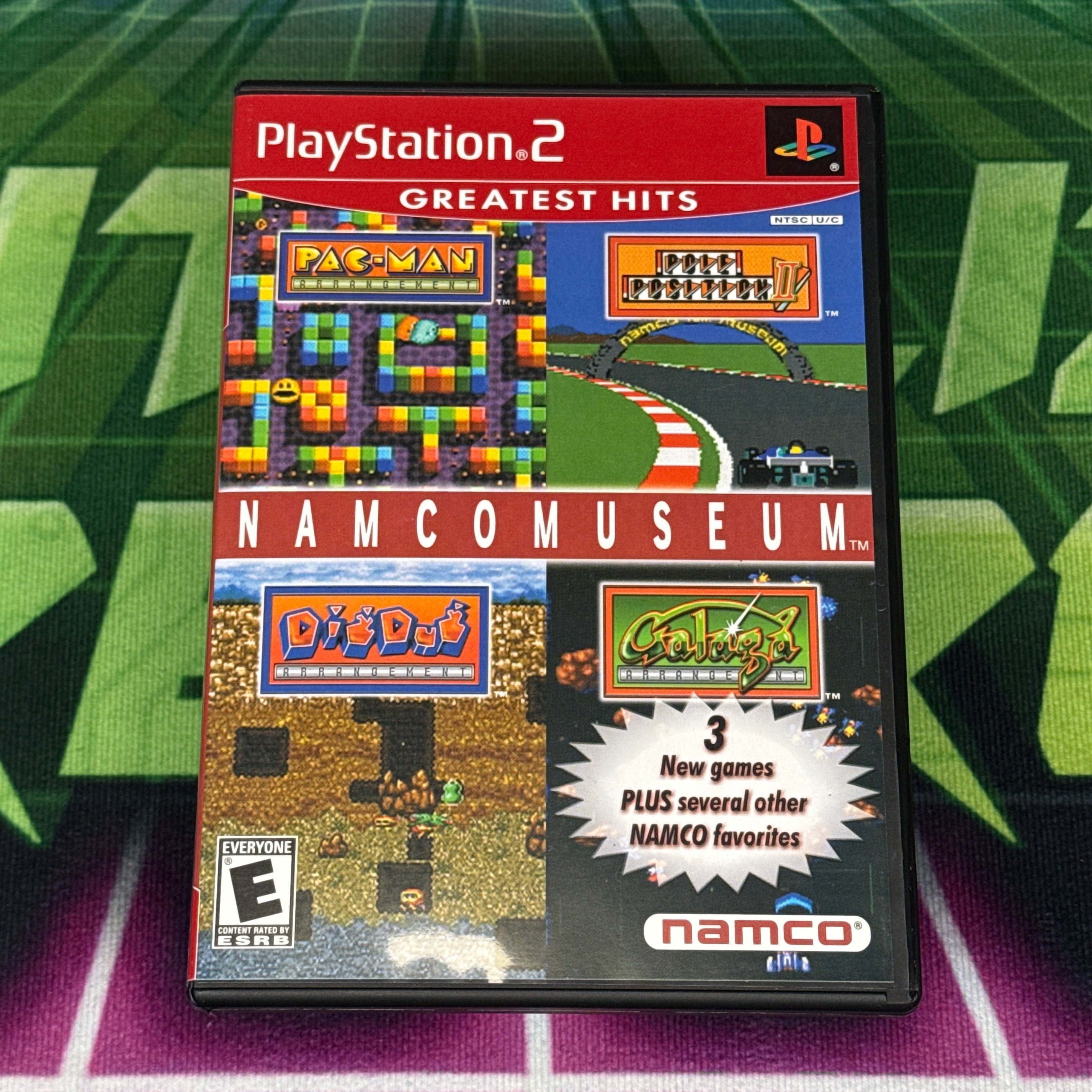 Namco Museum (Greatest Hits) | PS2