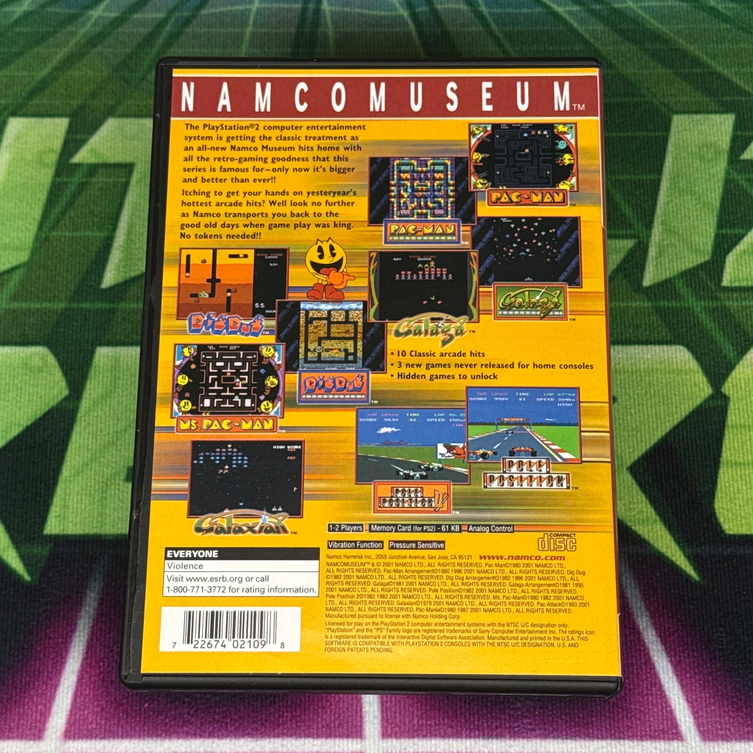 Namco Museum (Greatest Hits) | PS2