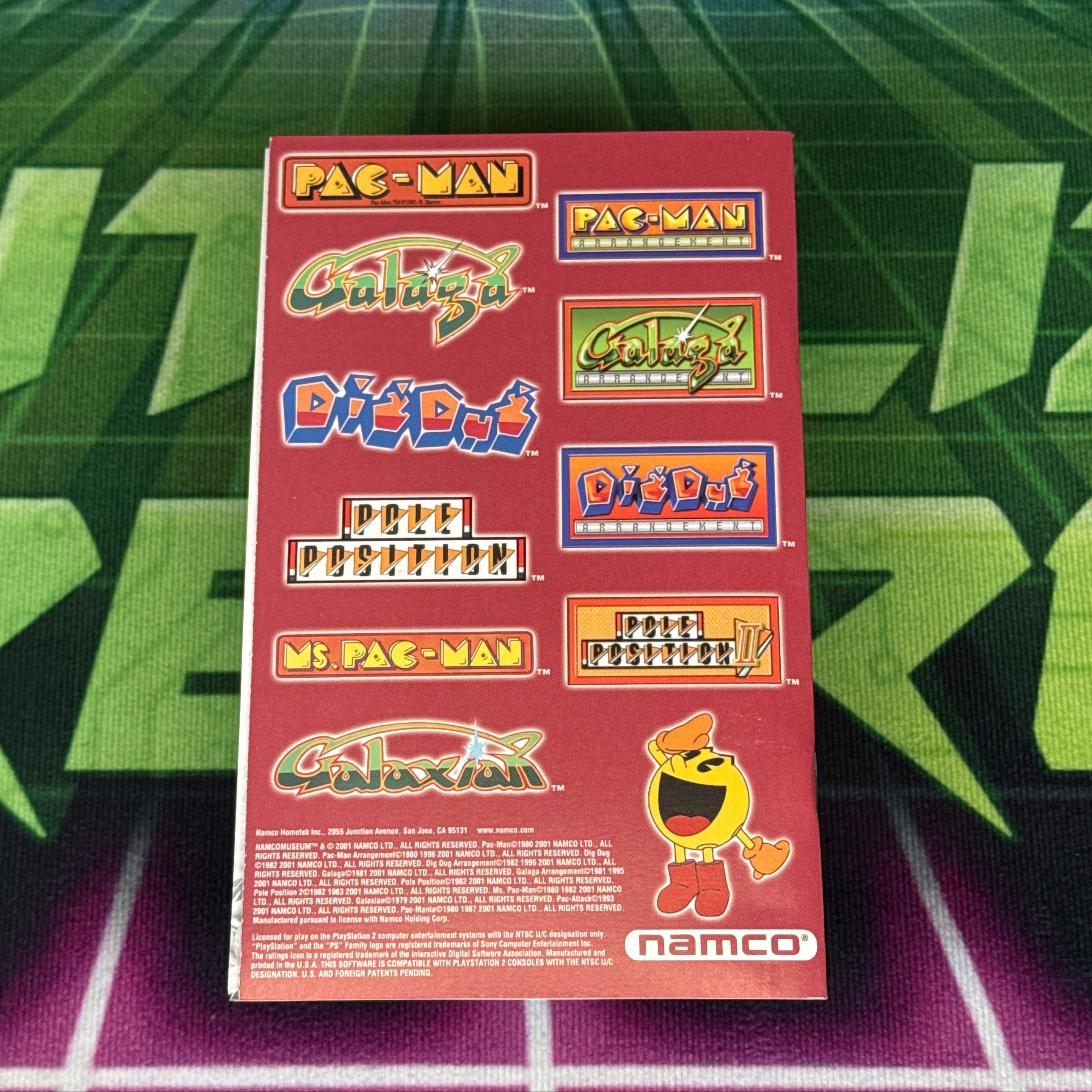 Namco Museum (Greatest Hits) | PS2