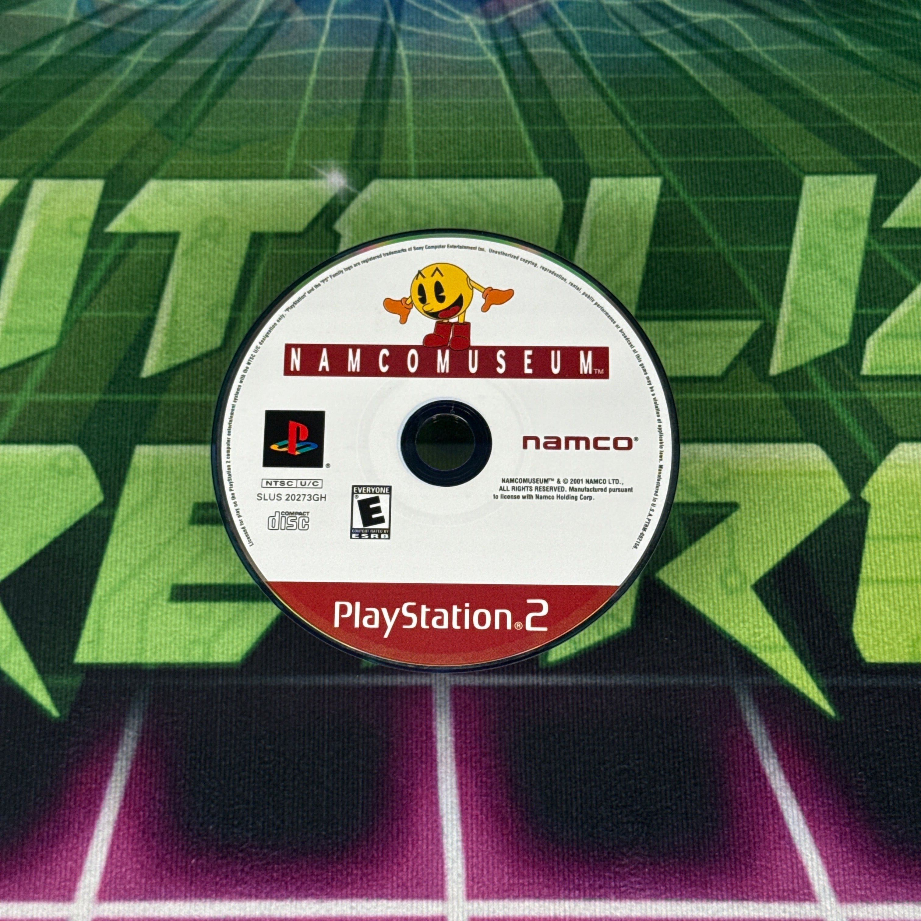 Namco Museum (Greatest Hits) | PS2