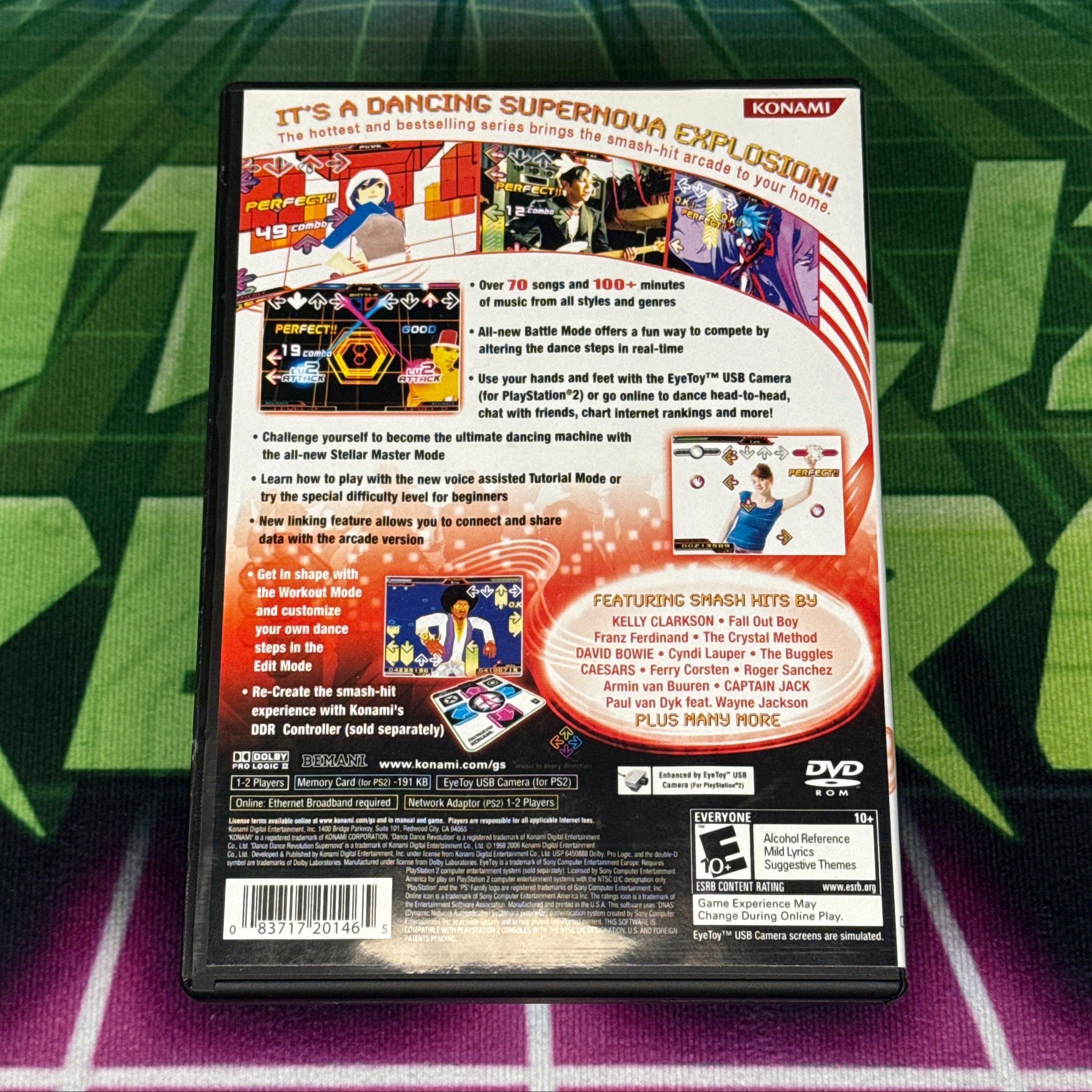 Dance Dance Revolution SuperNOVA | PS2