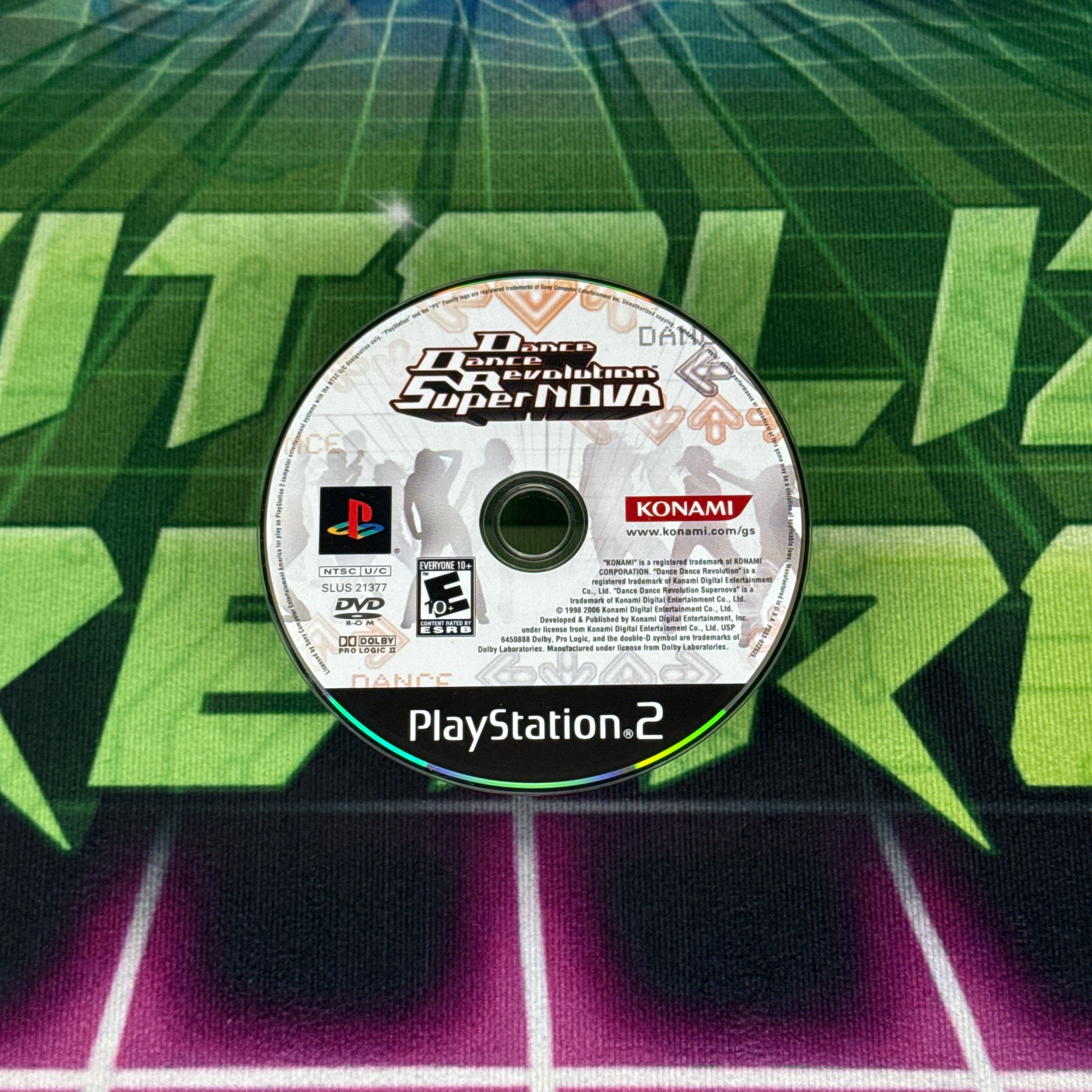 Dance Dance Revolution SuperNOVA | PS2
