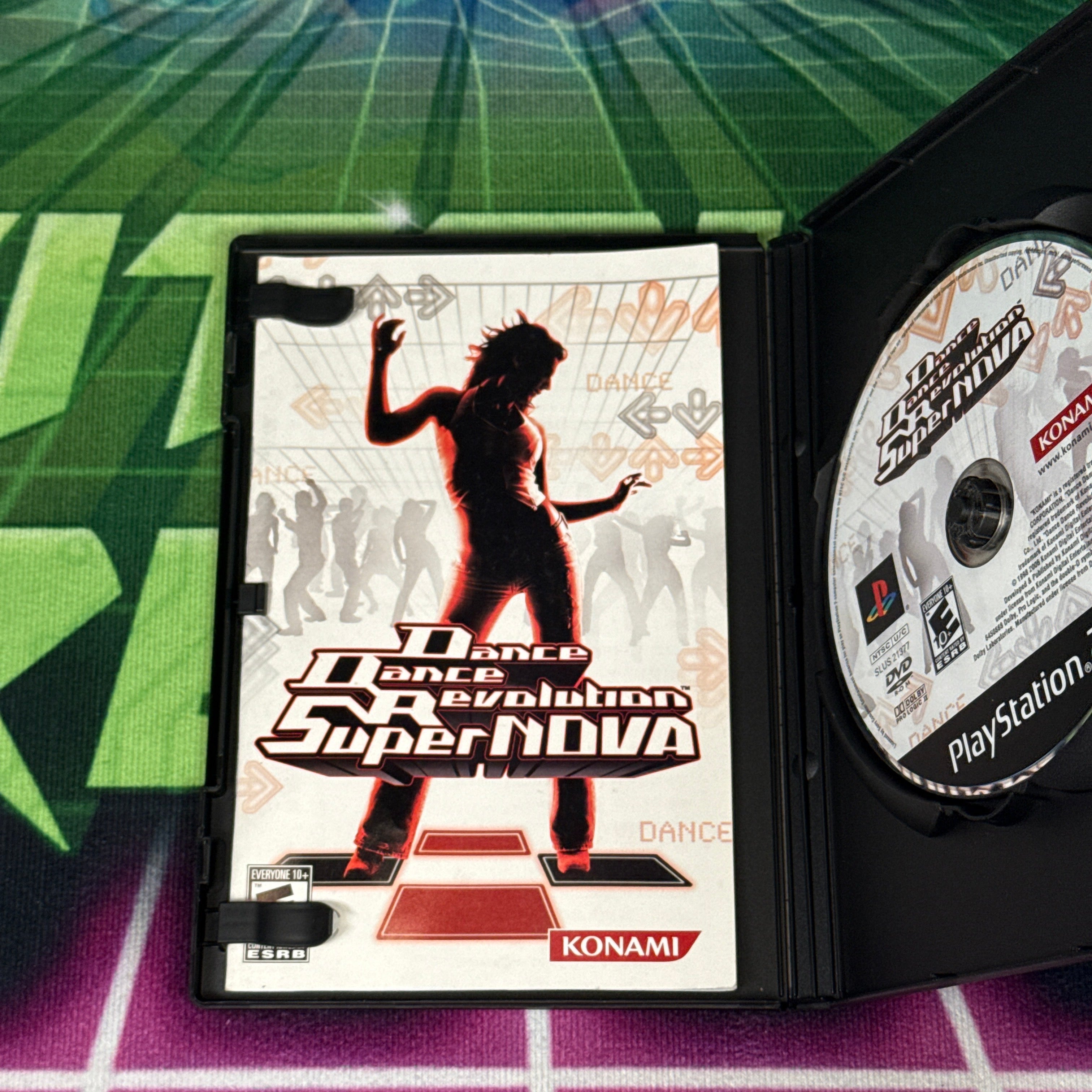 Dance Dance Revolution SuperNOVA | PS2
