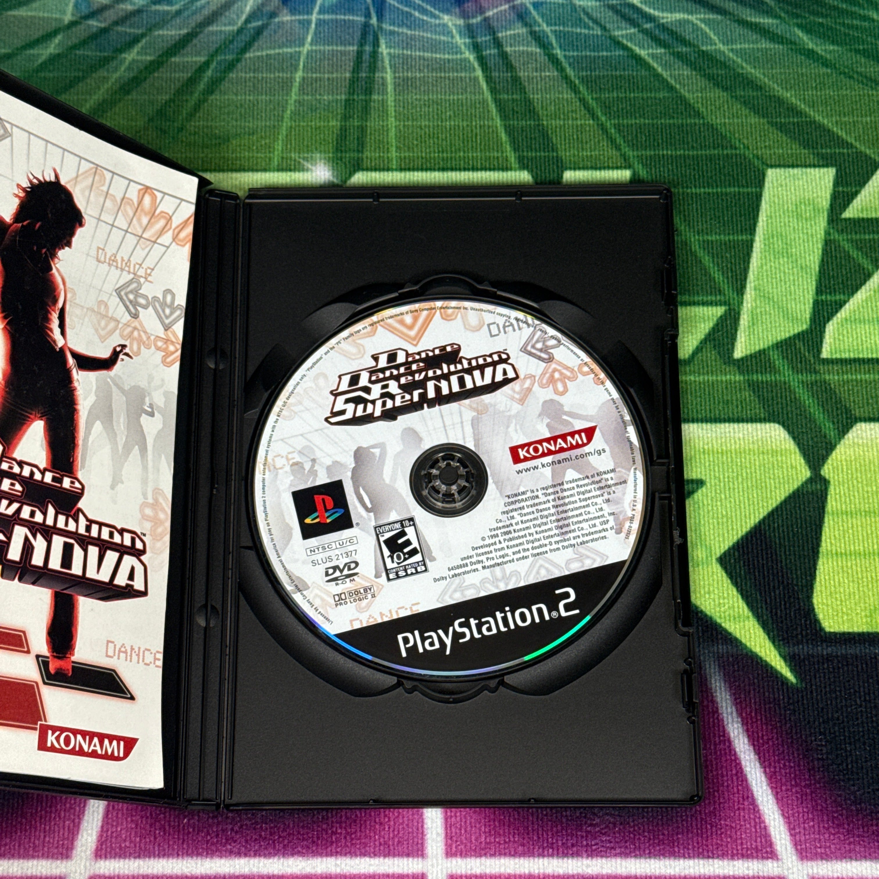 Dance Dance Revolution SuperNOVA | PS2